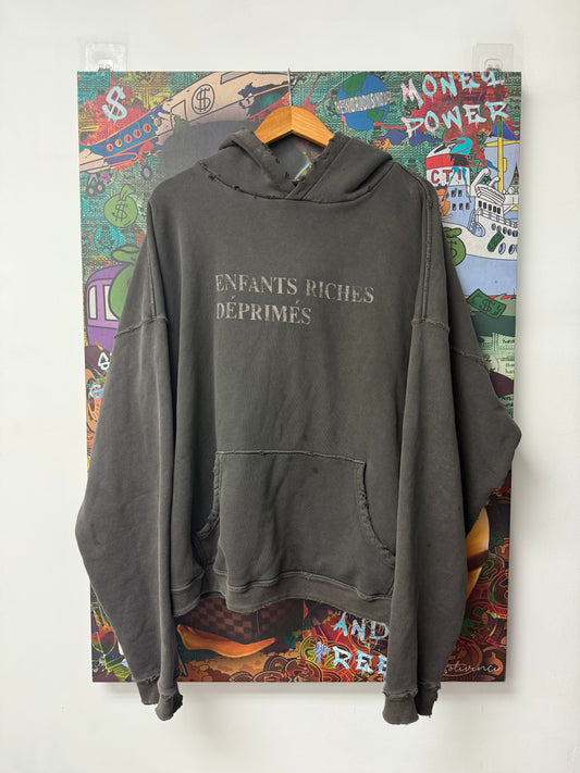 ERD Classic Logo Hoodie Grey