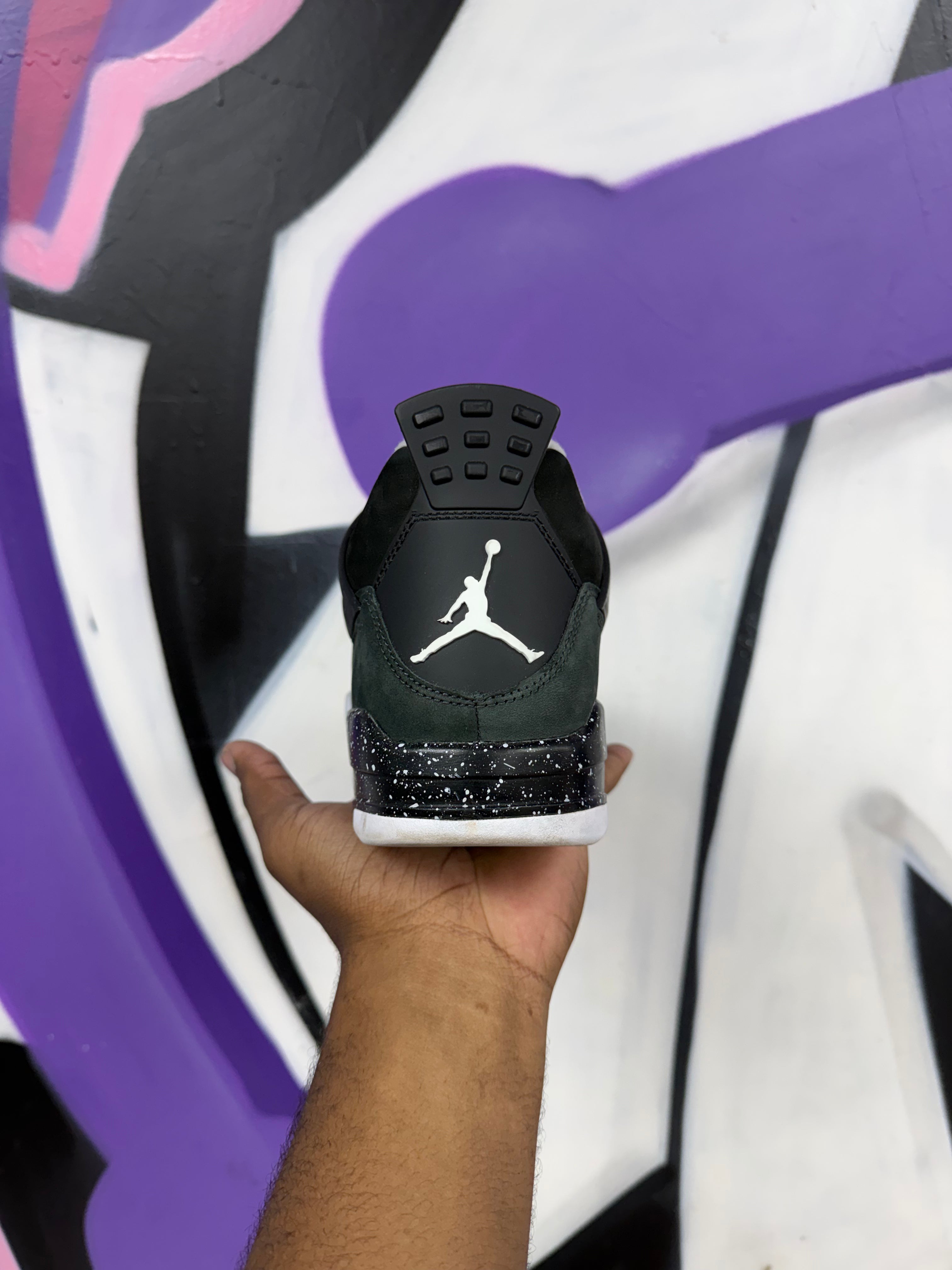 Jordan 4 Fear Sneakers
