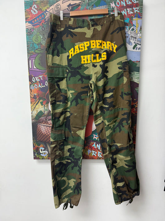 Rasberry Hills GV Gallery Camo Pants