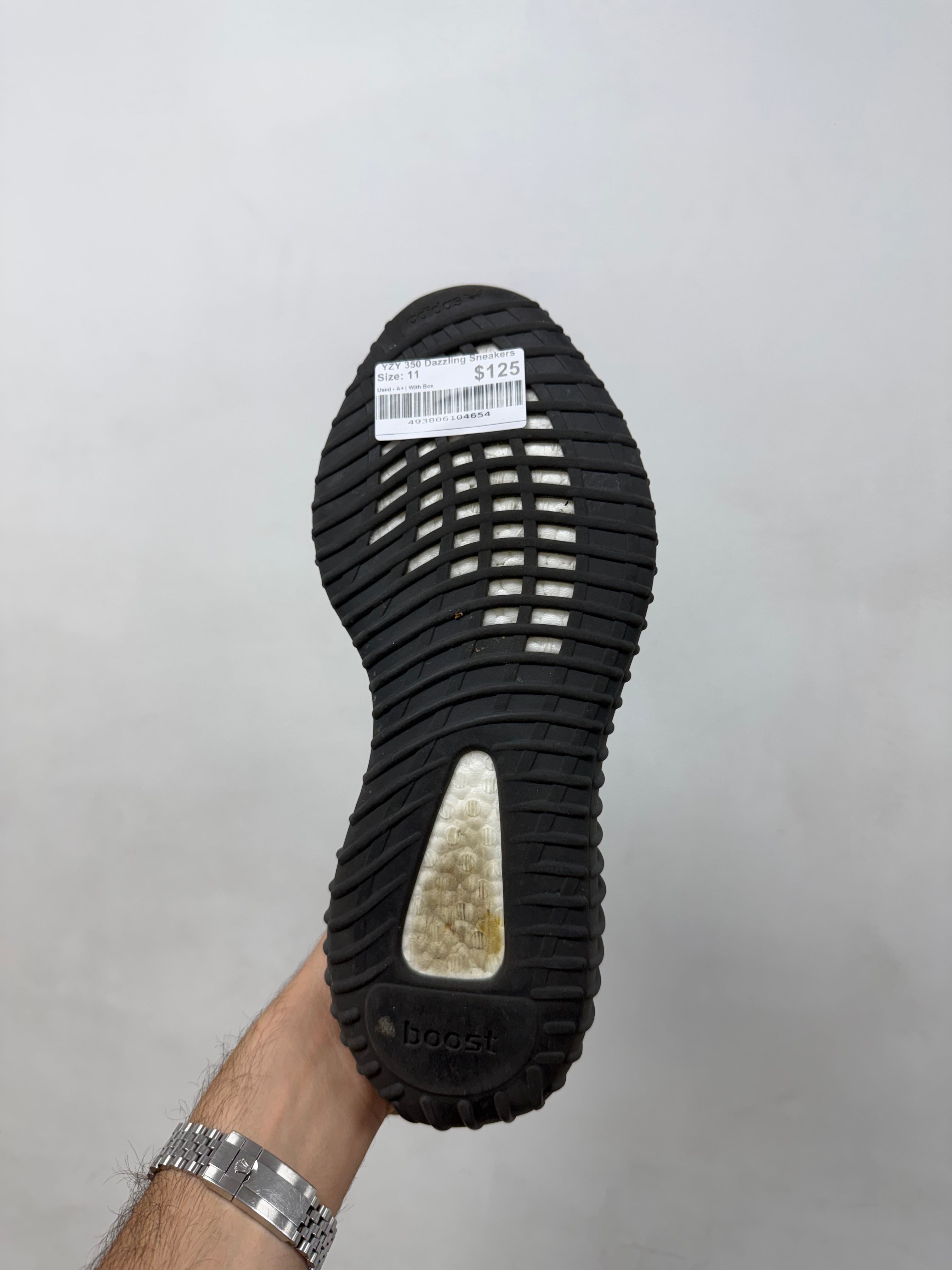 YZY 350 Dazzling Sneakers