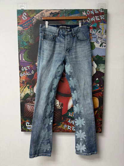 LostSHDWS Light Wash Blue Jeans
