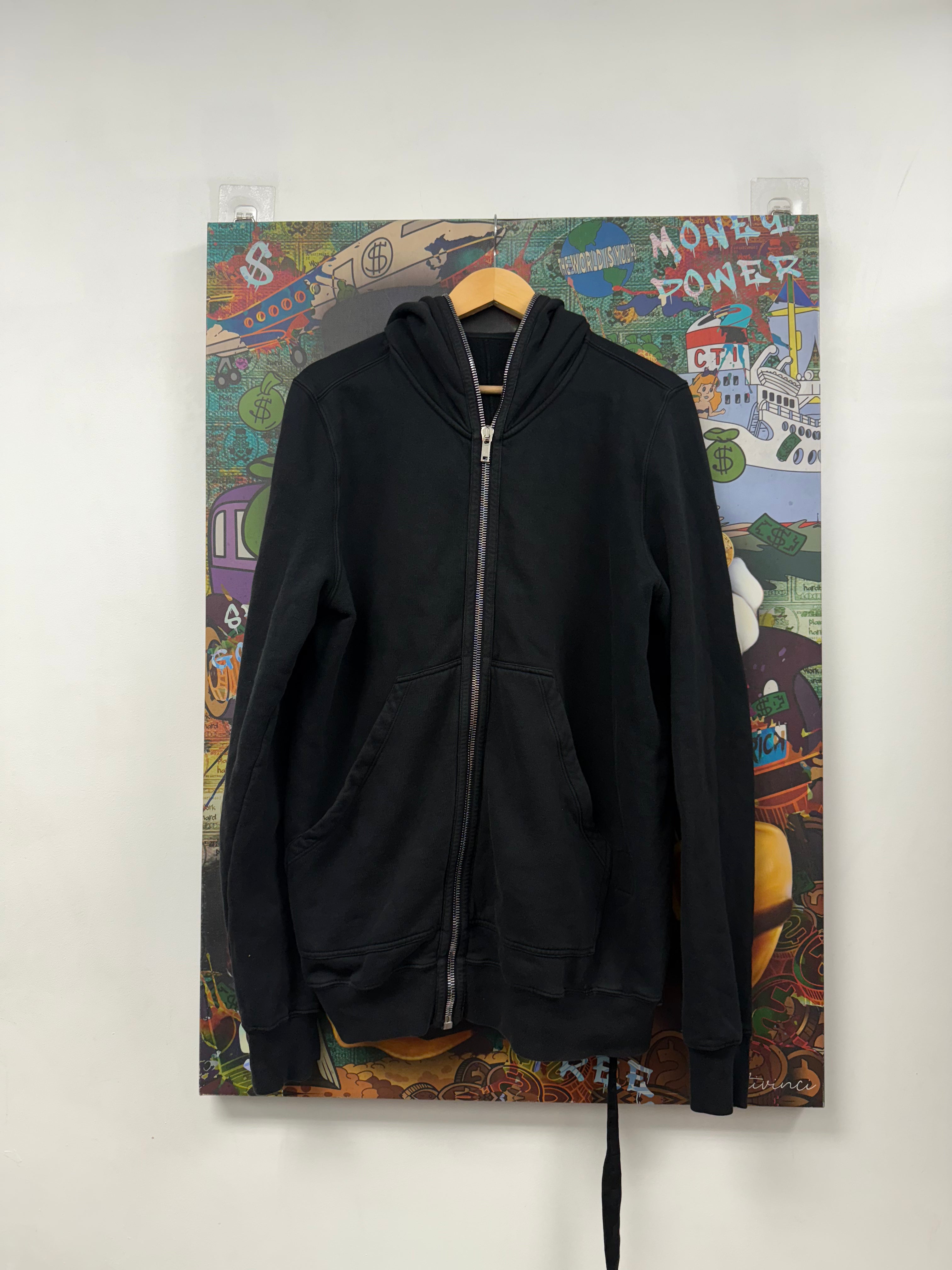 Rick Owens Black Mountain Zip