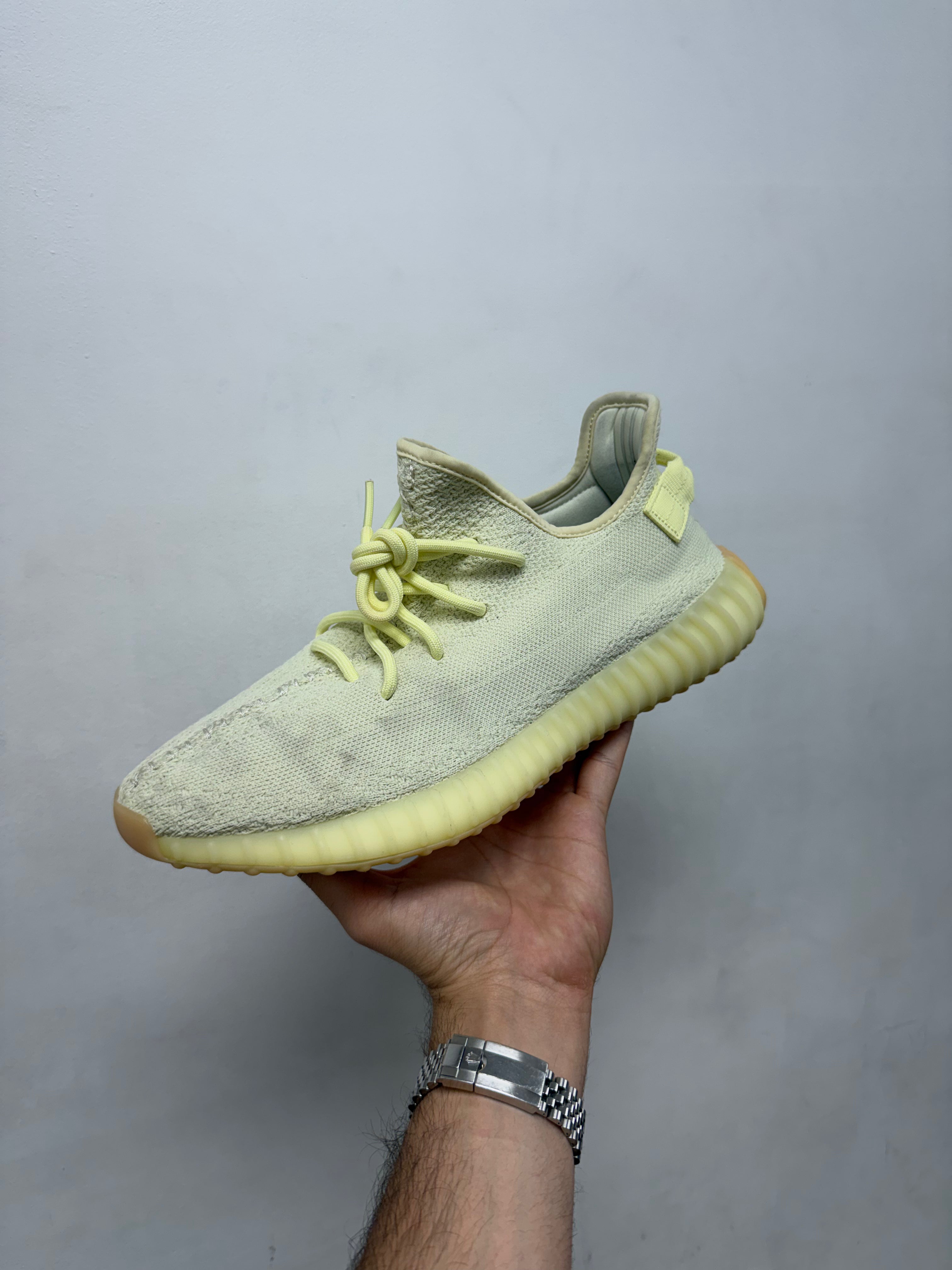 YZY 350 Butter Sneakers