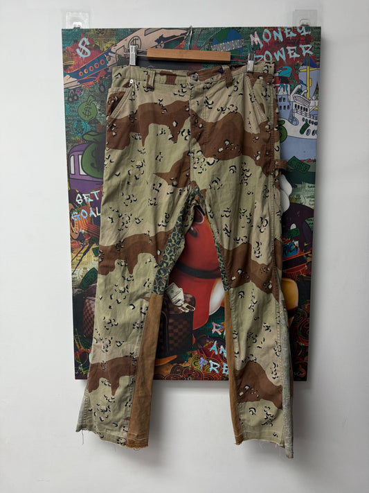 Gallery Dept Dessert Camo Flares Pants