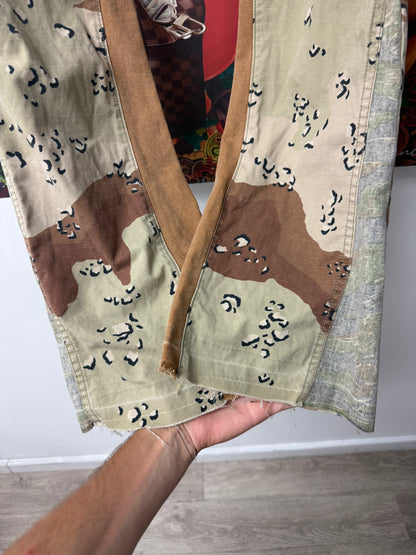 Gallery Dept Dessert Camo Flares Pants