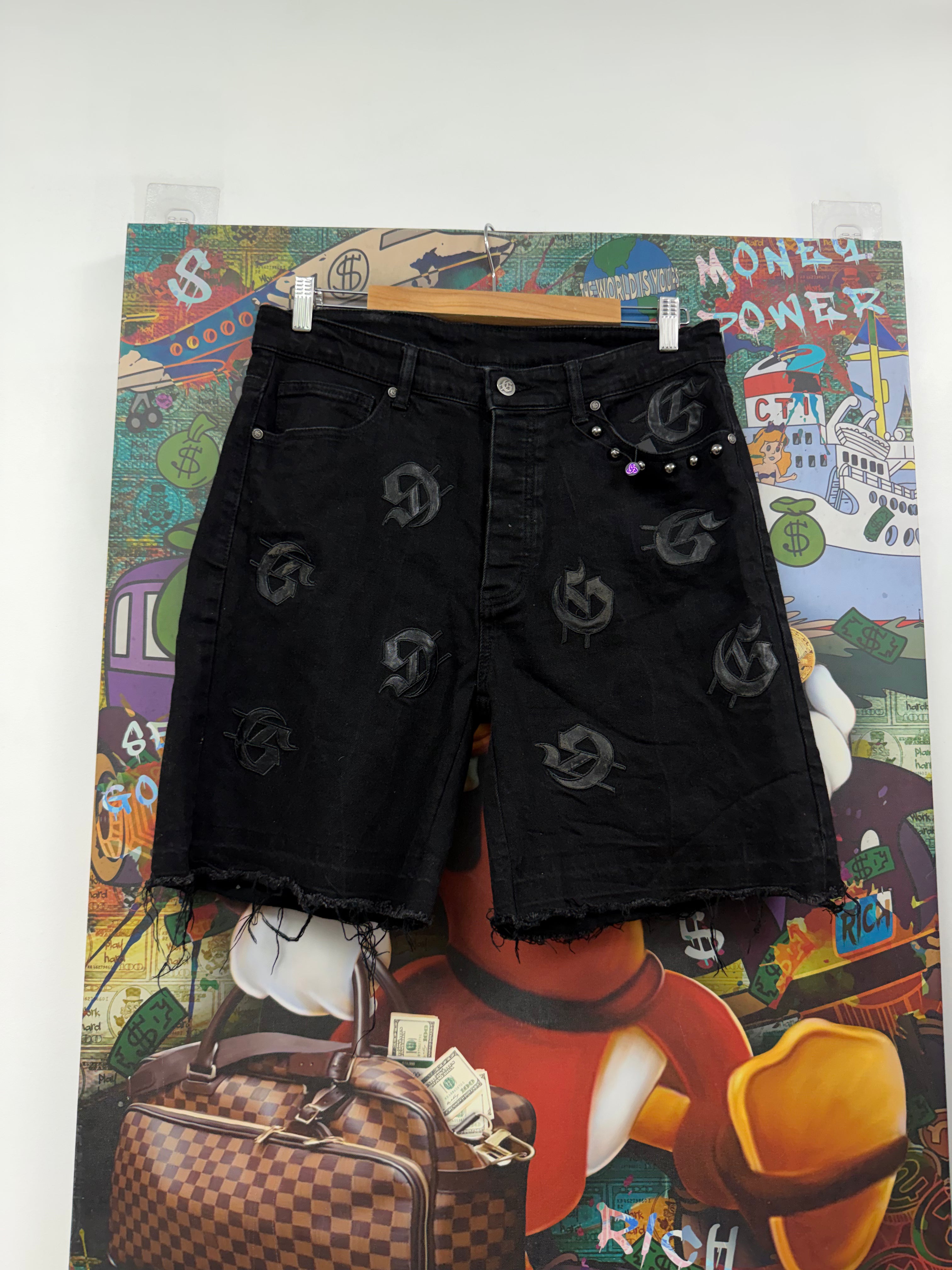 Godspeed Black G Patch Shorts