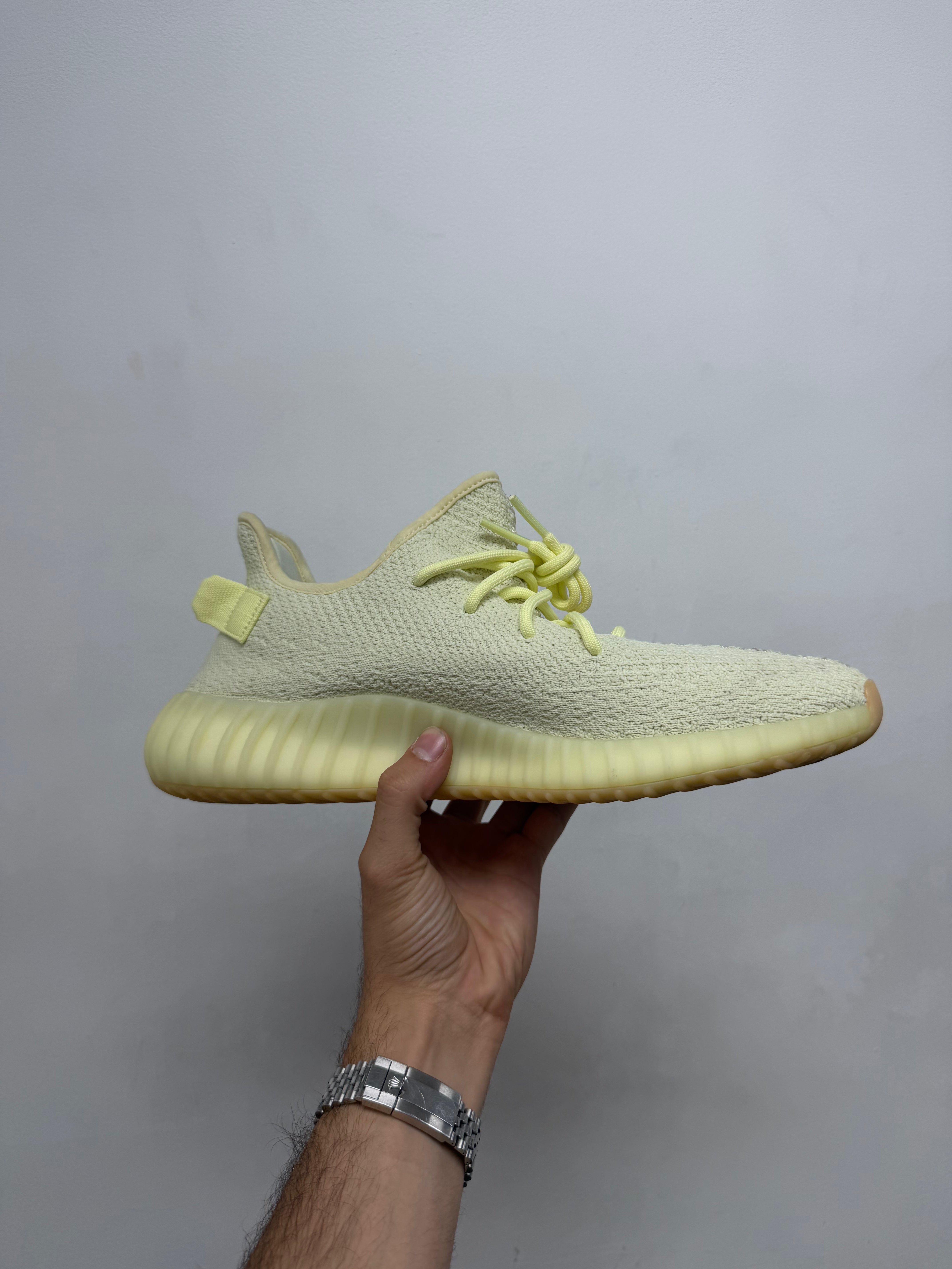 YZY 350 Butter Sneakers