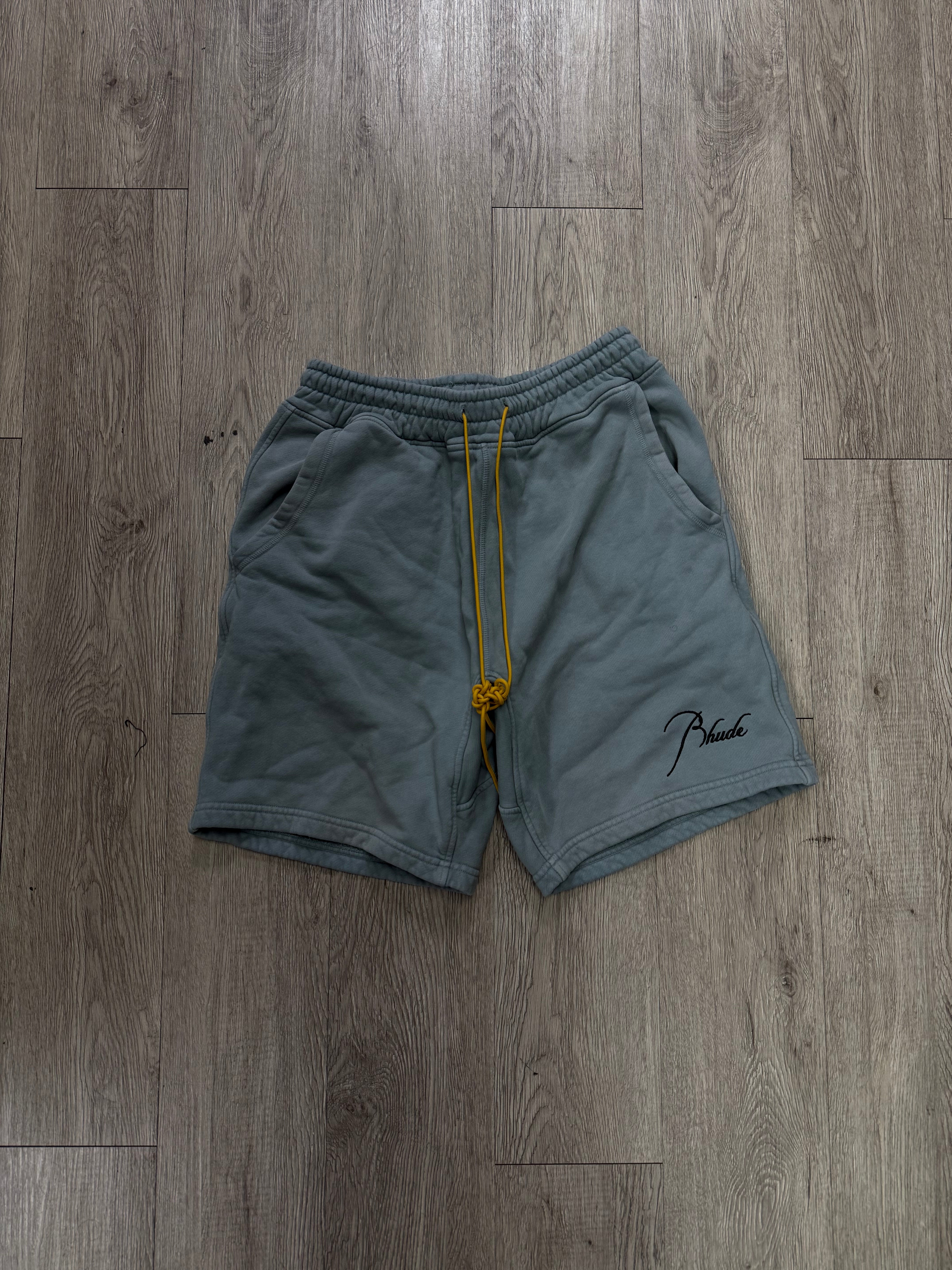 Rhude Sycamore Blue Shorts