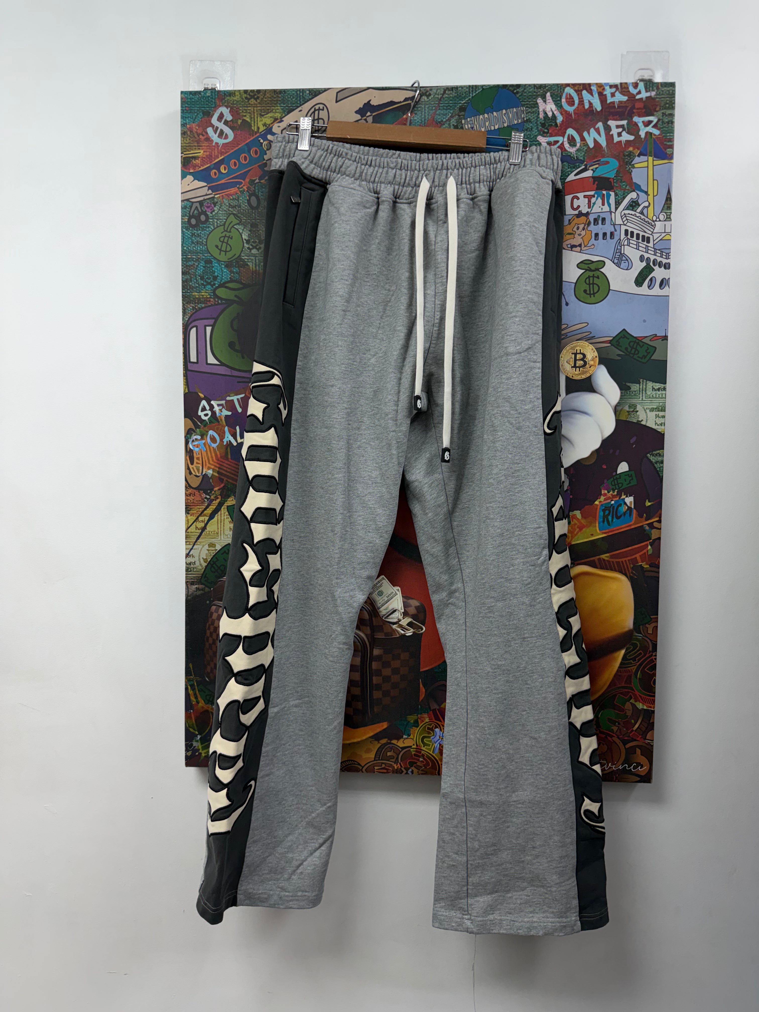 Godspeed Grey Court Side Sweatpants