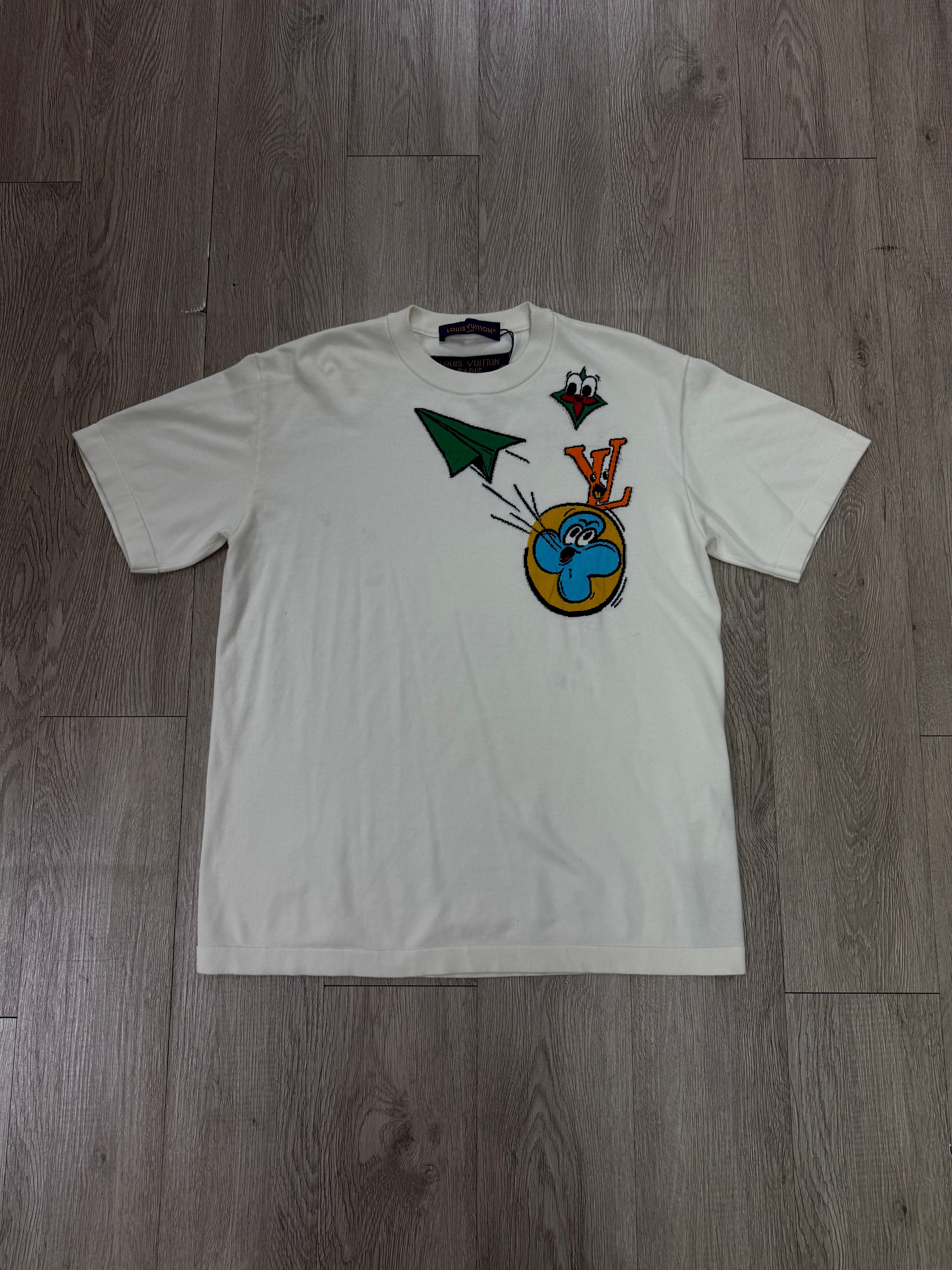 Louis Vuitton Comics Intarsia Tee