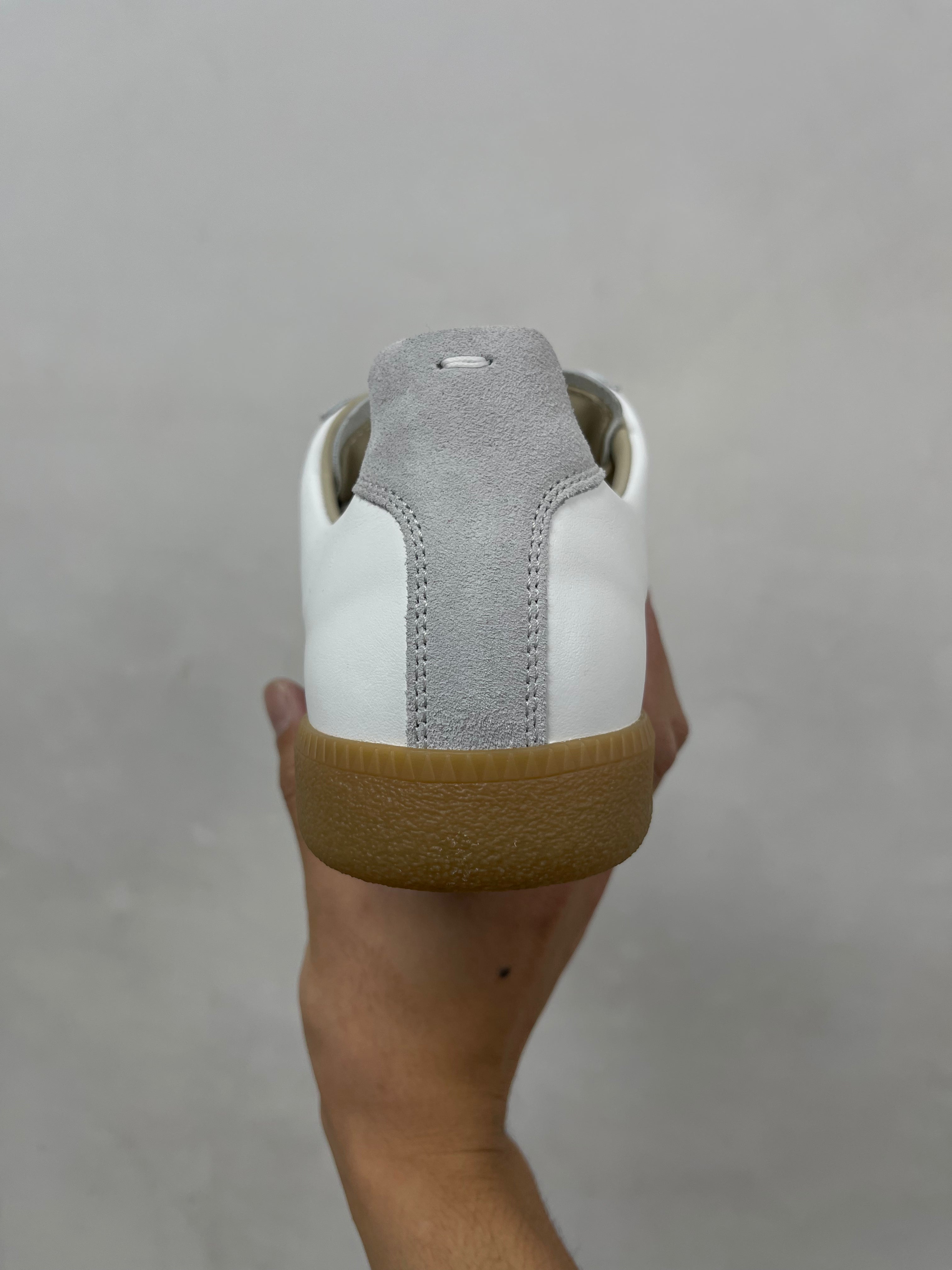 Maison Margiela White Replica Low Sneakers