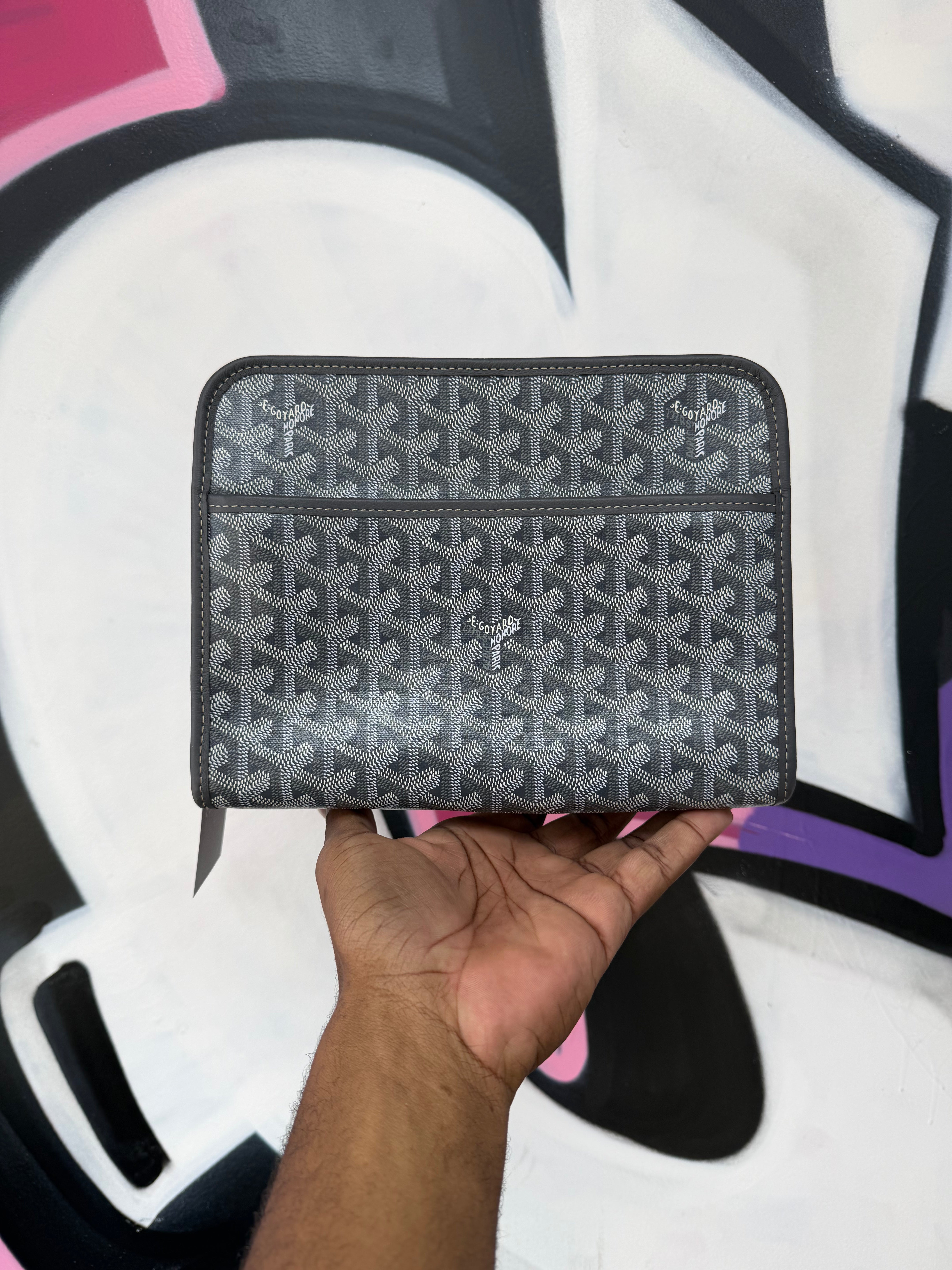 Goyard Grey Jouvonce Bag
