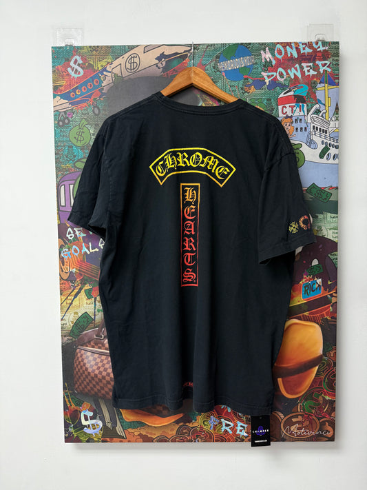 Chrome Hearts Gradient T Bar Tee Used