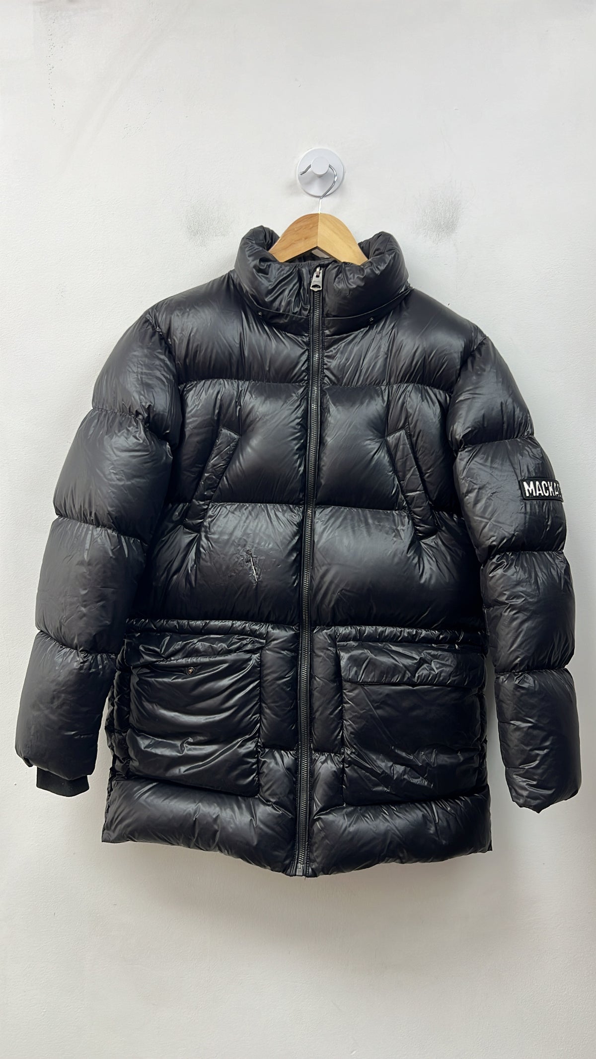Mackage Black Puffer (Kids) Jacket
