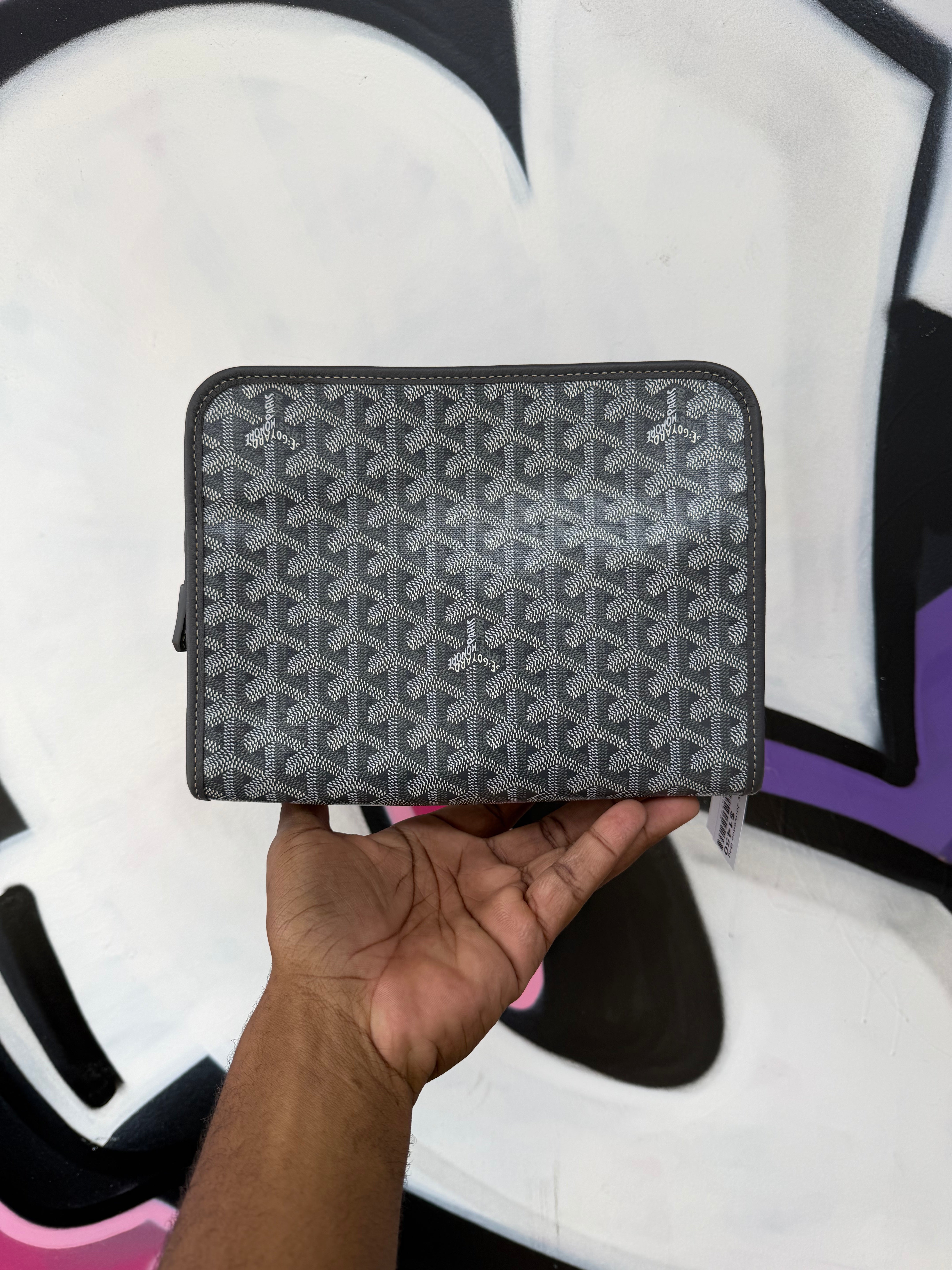 Goyard Grey Jouvonce Bag