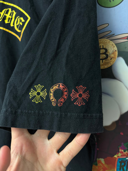 Chrome Hearts Gradient T Bar Tee Used