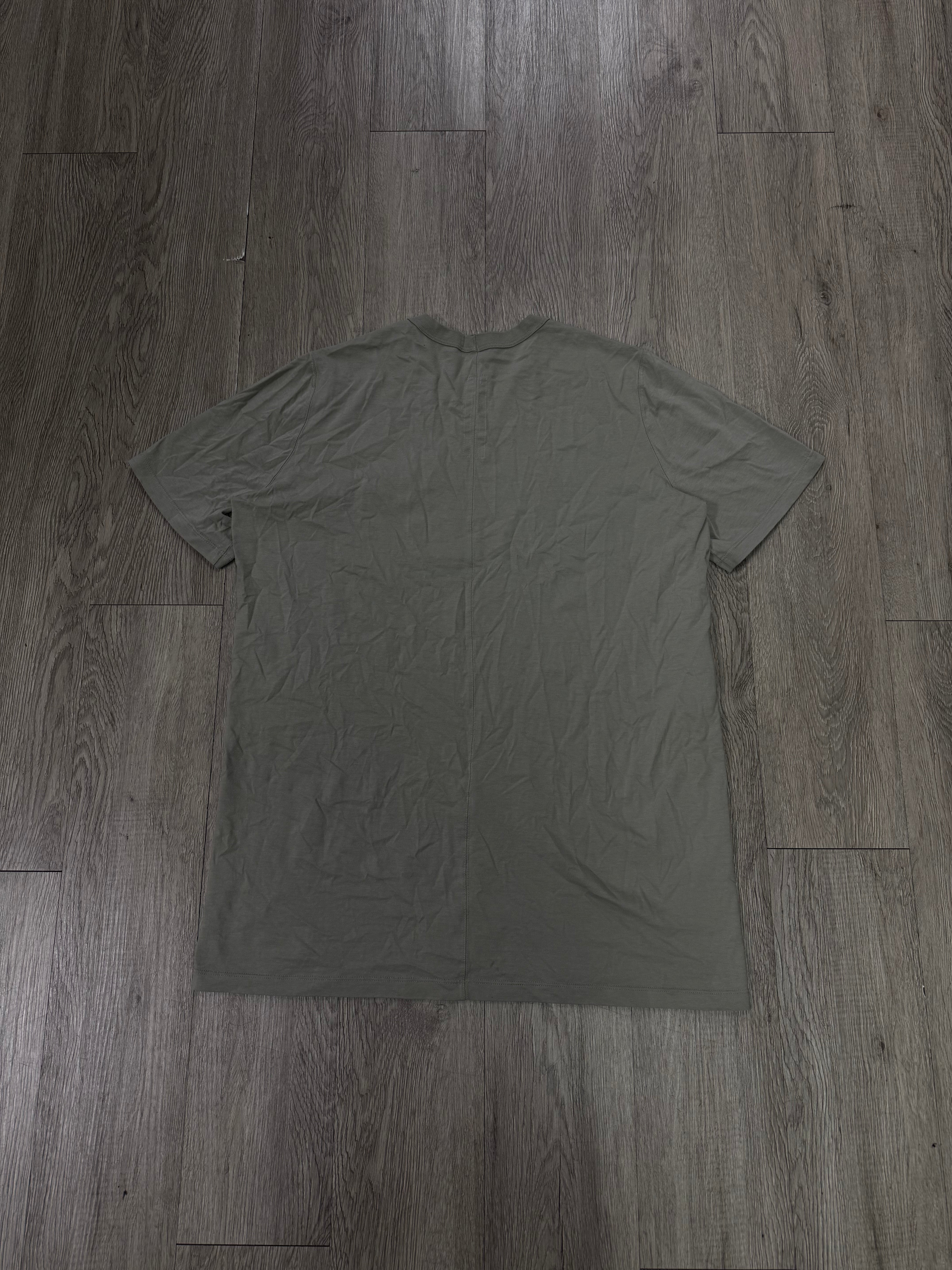 Rick Owens Tan Plain Tee