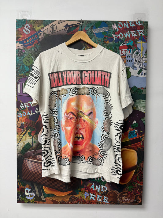 Hellstar Kill Your Goliath Tee Used