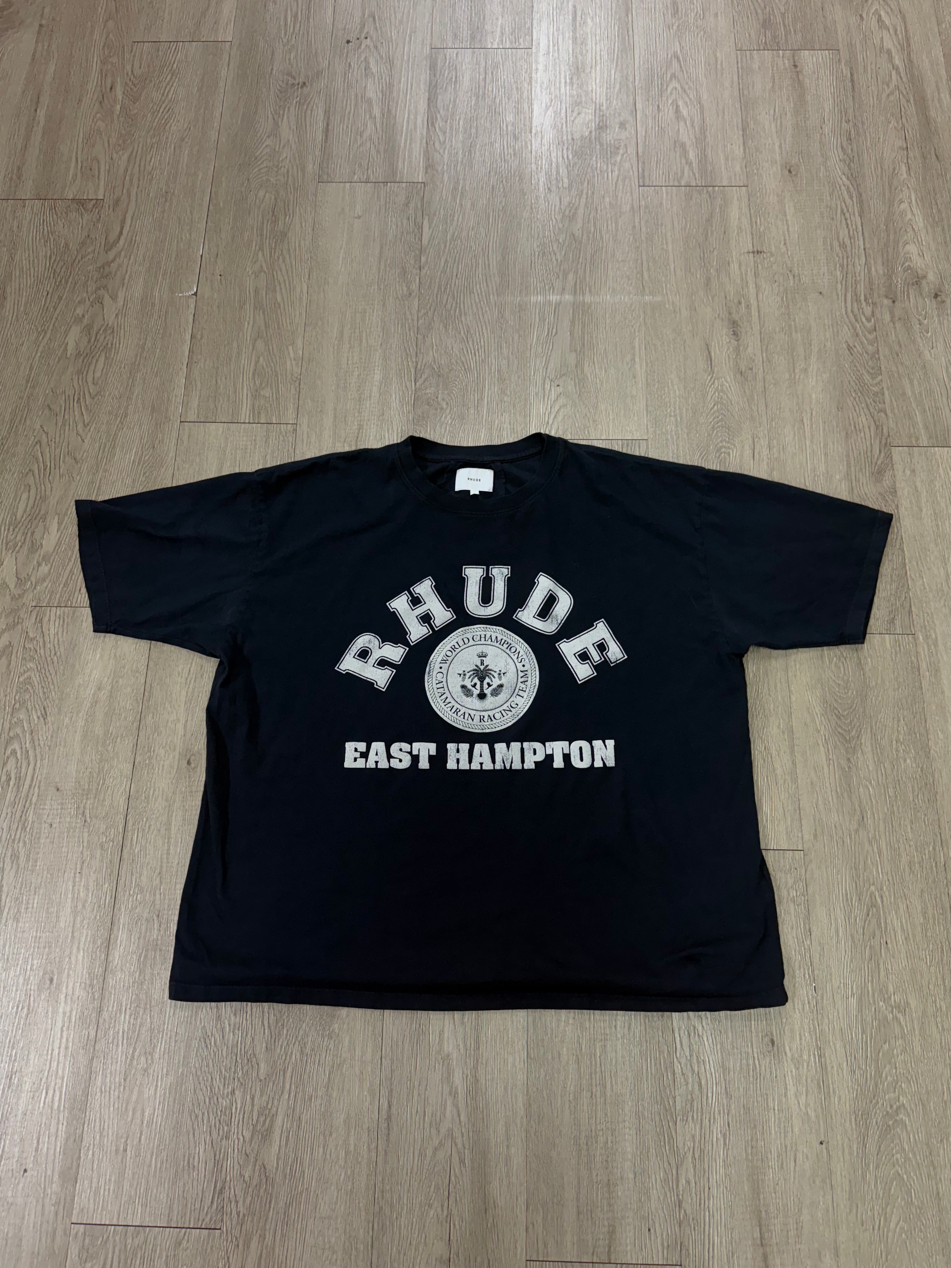 Rhude Navy East Hampton Tee