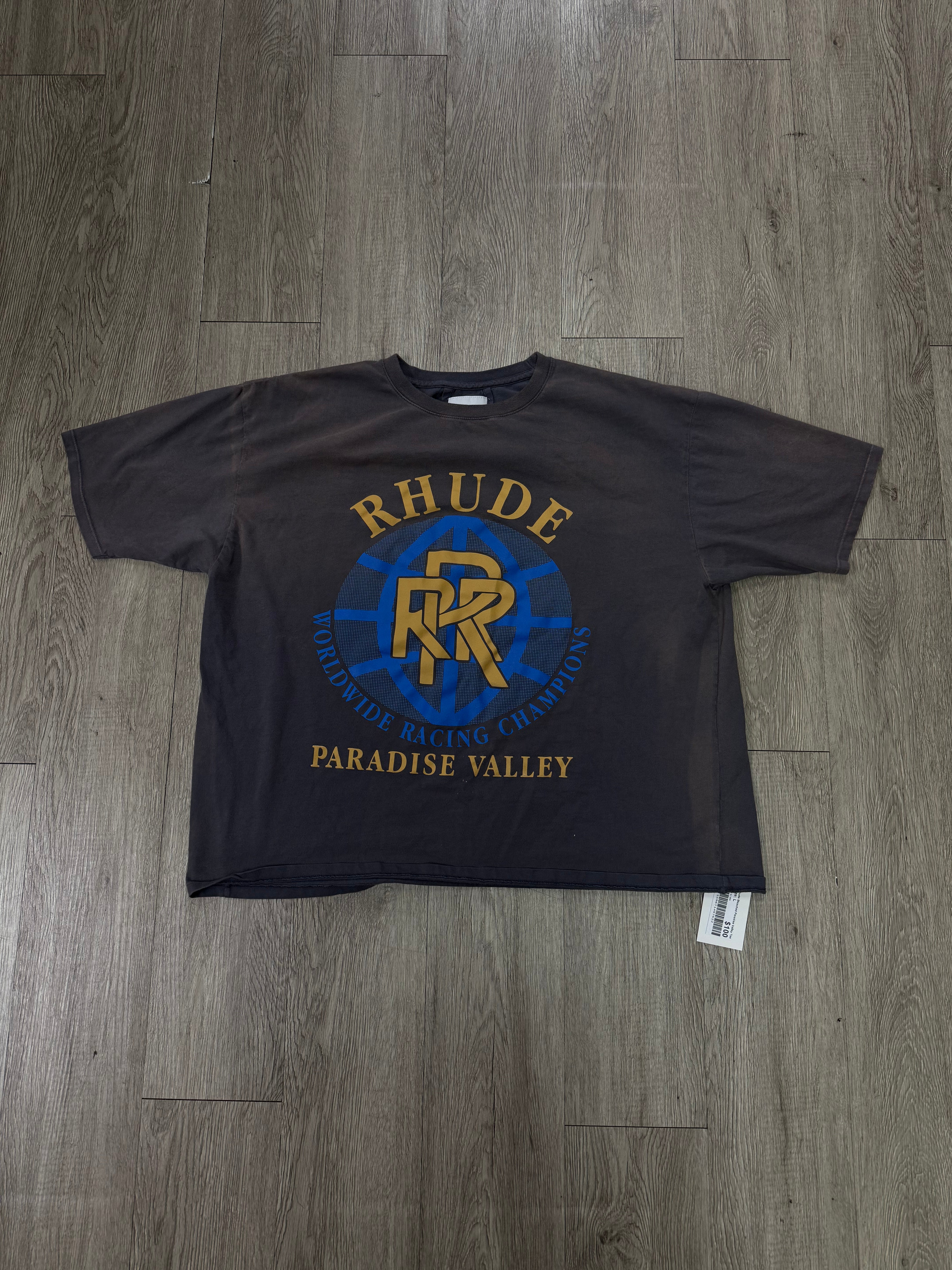 Rhude Bleached Paradise Valley Tee