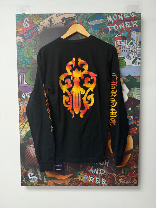 Chrome Hearts Dagger LS Red Yellow Lightly Worn