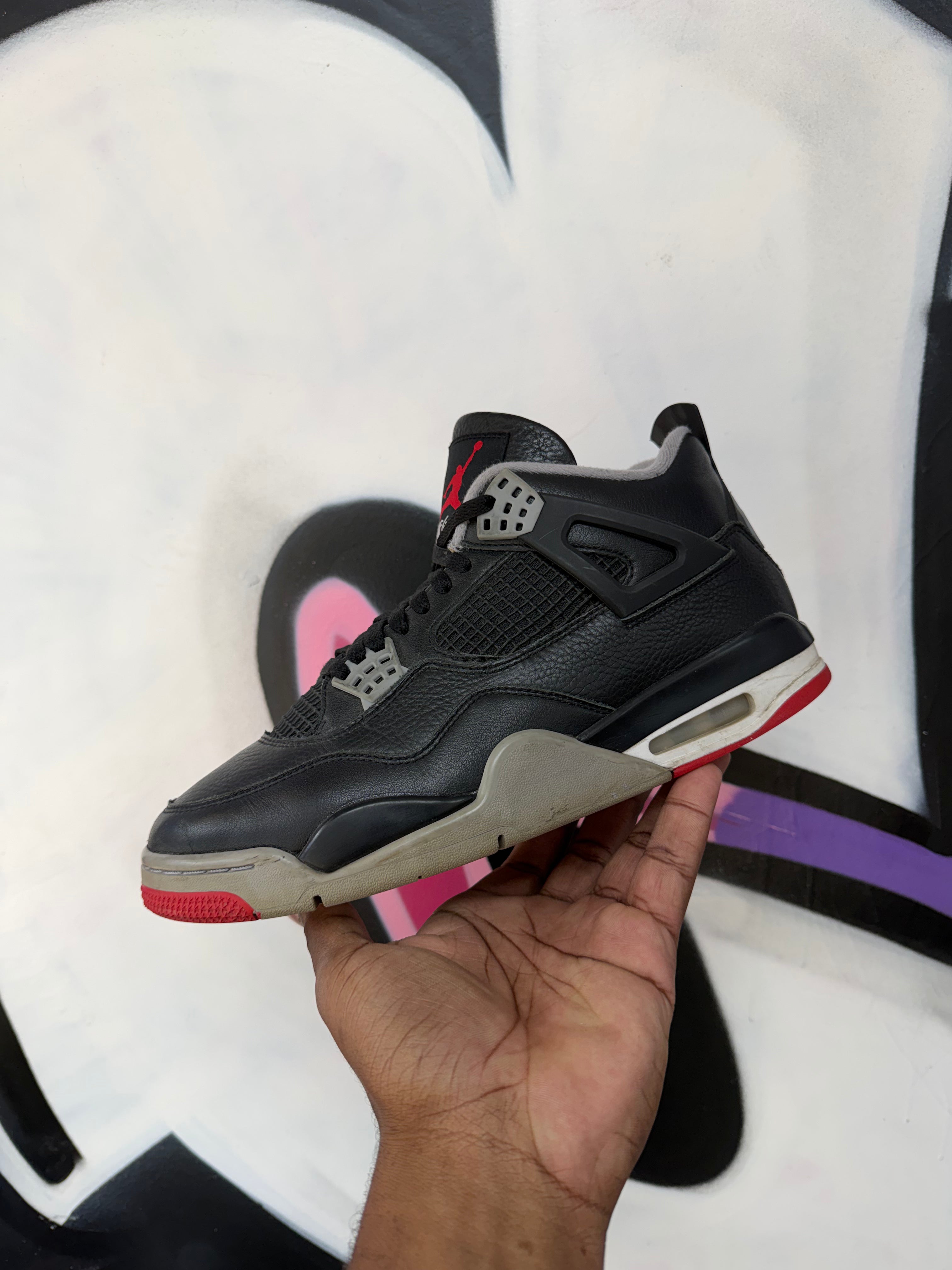 NIke Jordan 4 Bred Reimagined Sneakers