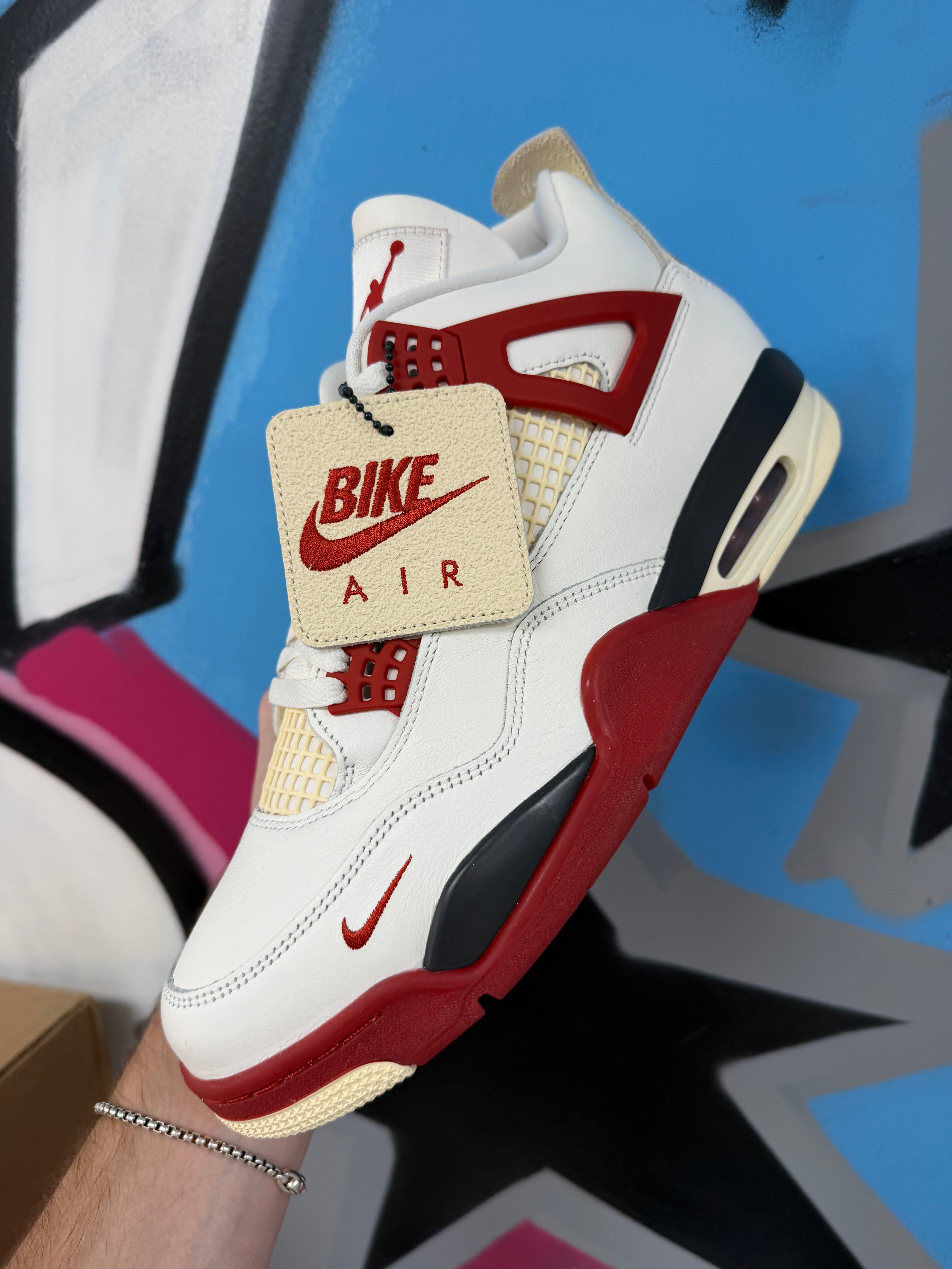 Nike Jordan 4 Brick After Brick Nigel Sylvester Sneakers
