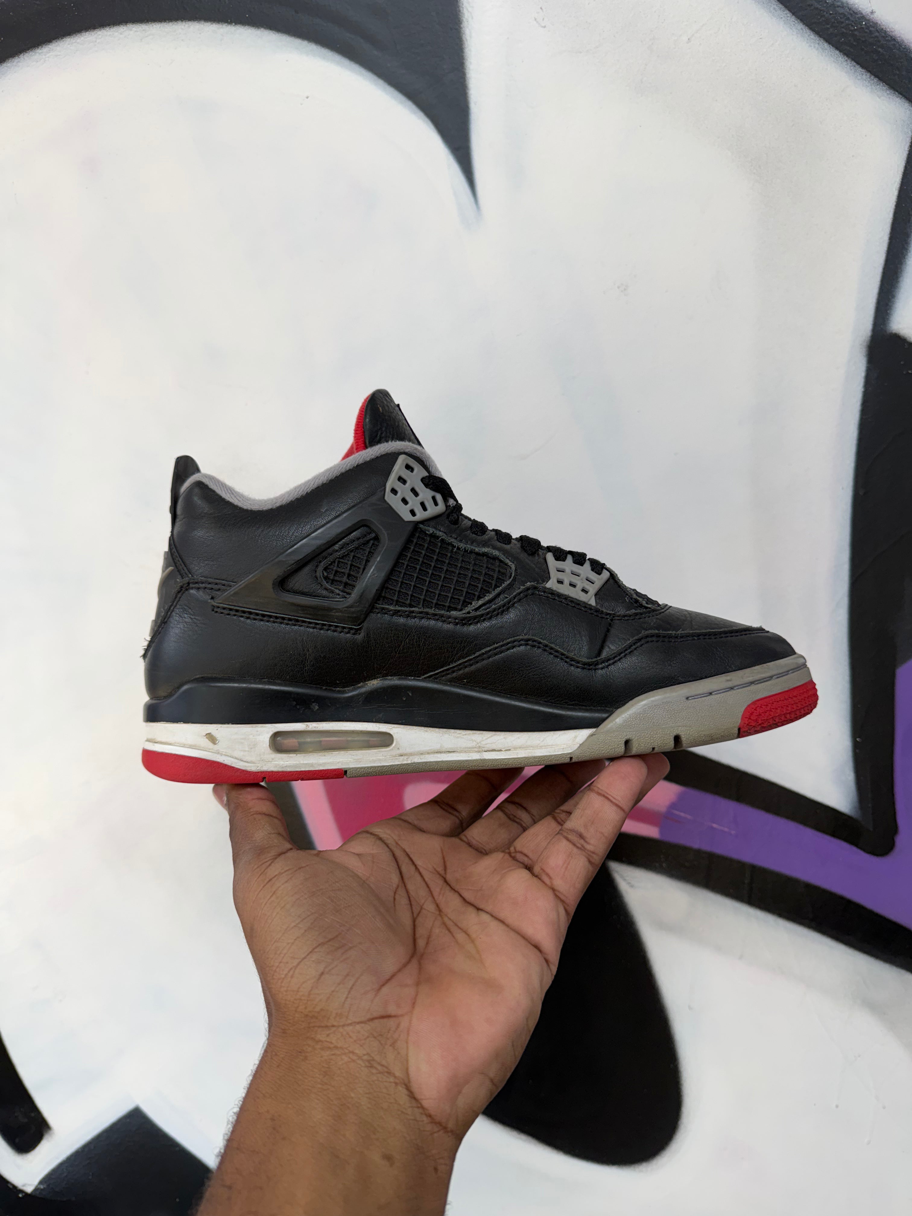 NIke Jordan 4 Bred Reimagined Sneakers