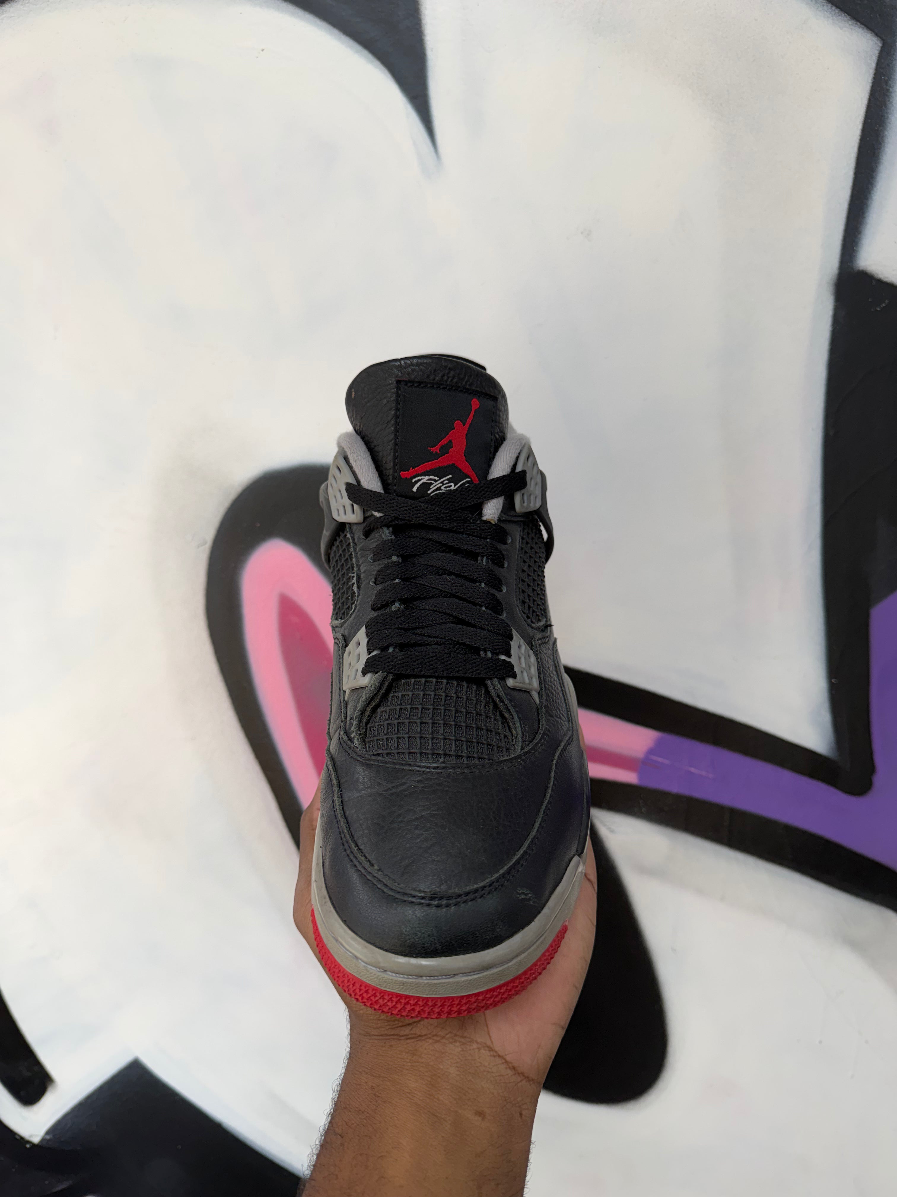 NIke Jordan 4 Bred Reimagined Sneakers