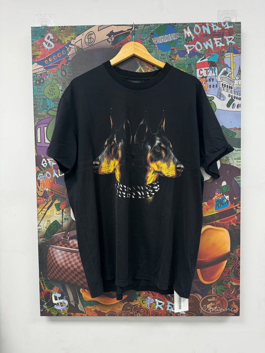 Givenchy Dog Tee  Used Large N/A