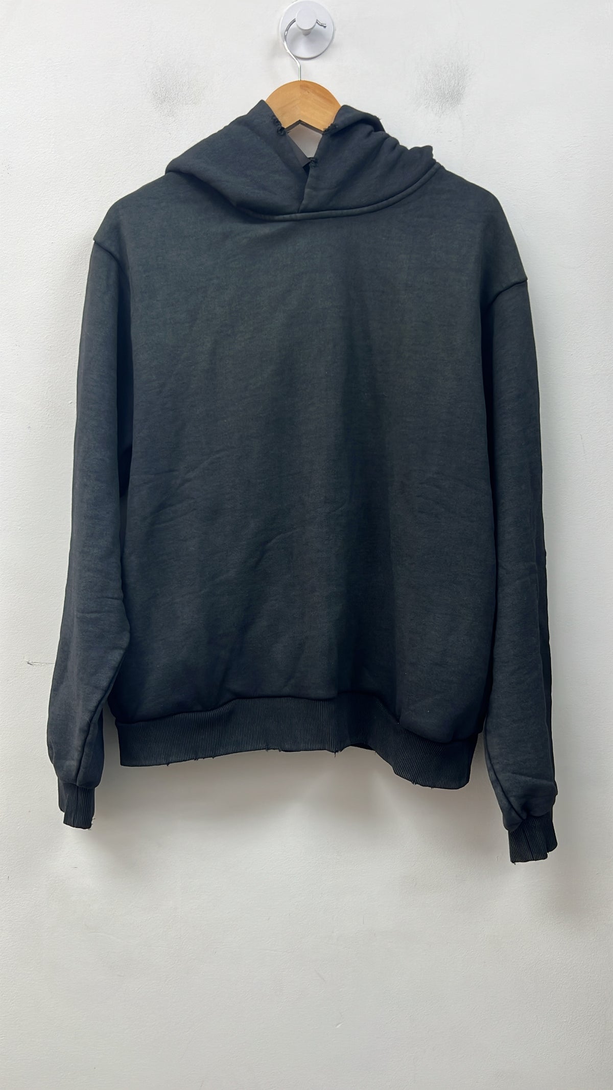 Acne Studios Black Cream Hoodie