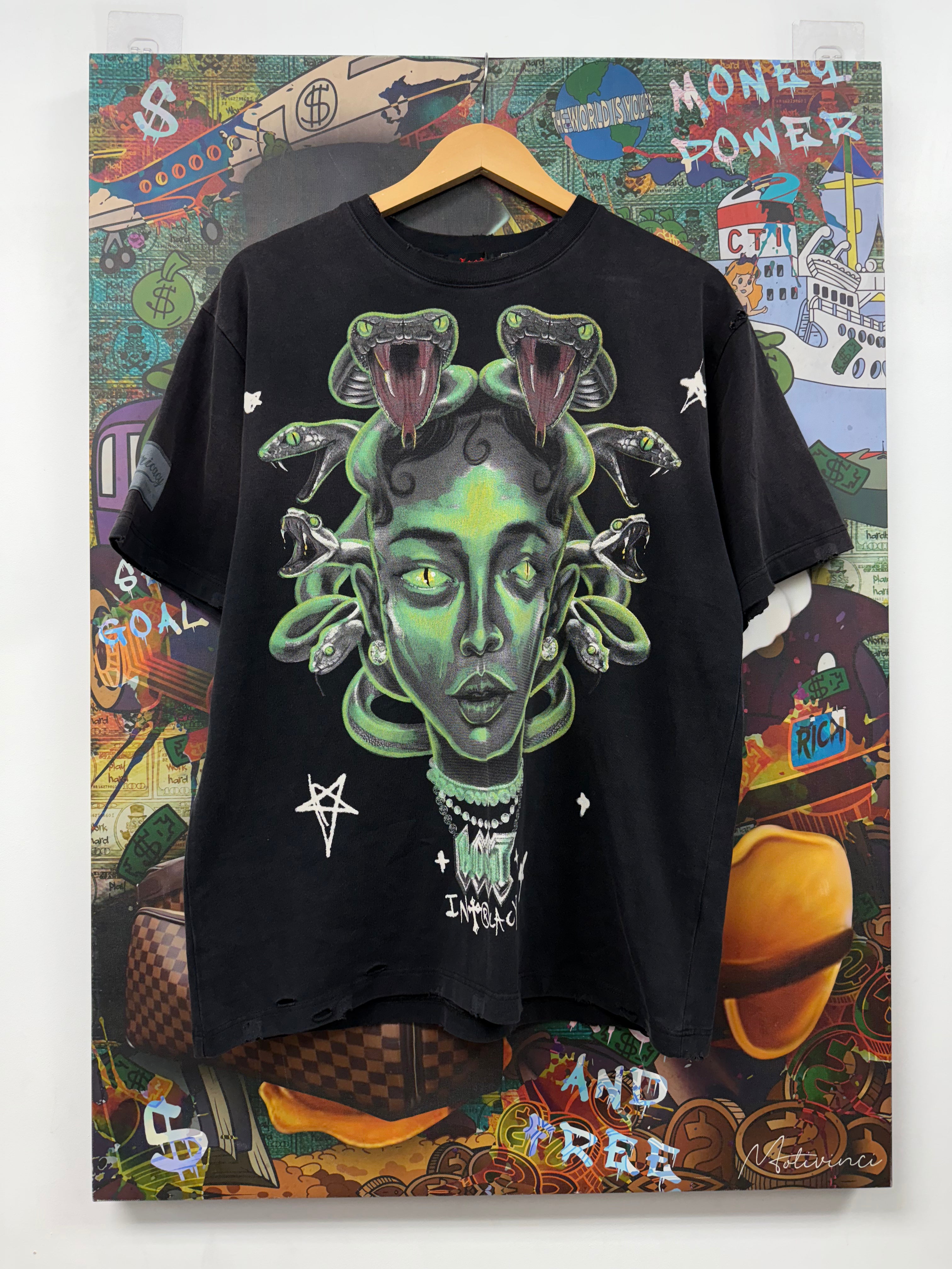 Lost Intricacy Medusa Tee
