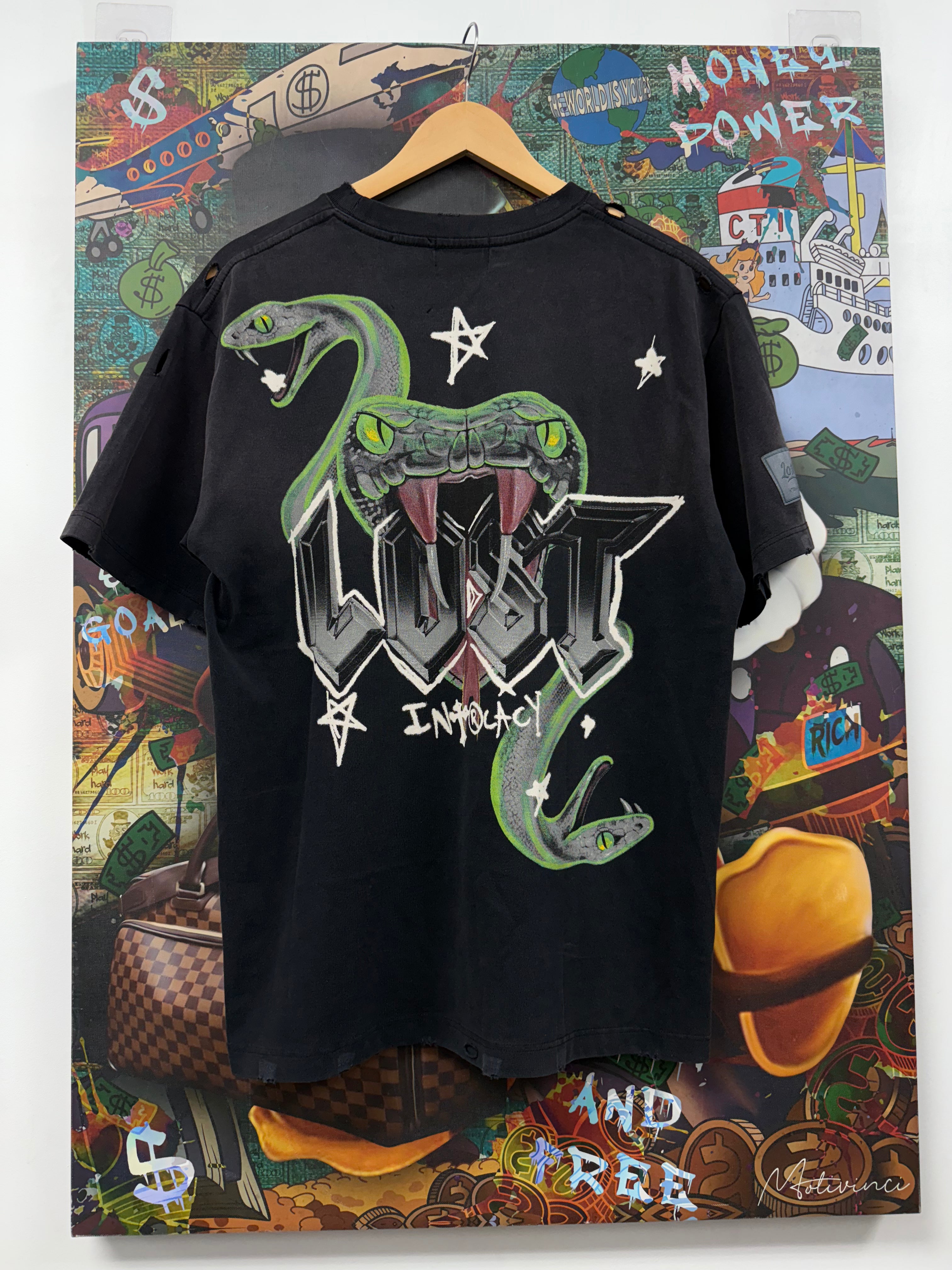 Lost Intricacy Medusa Tee
