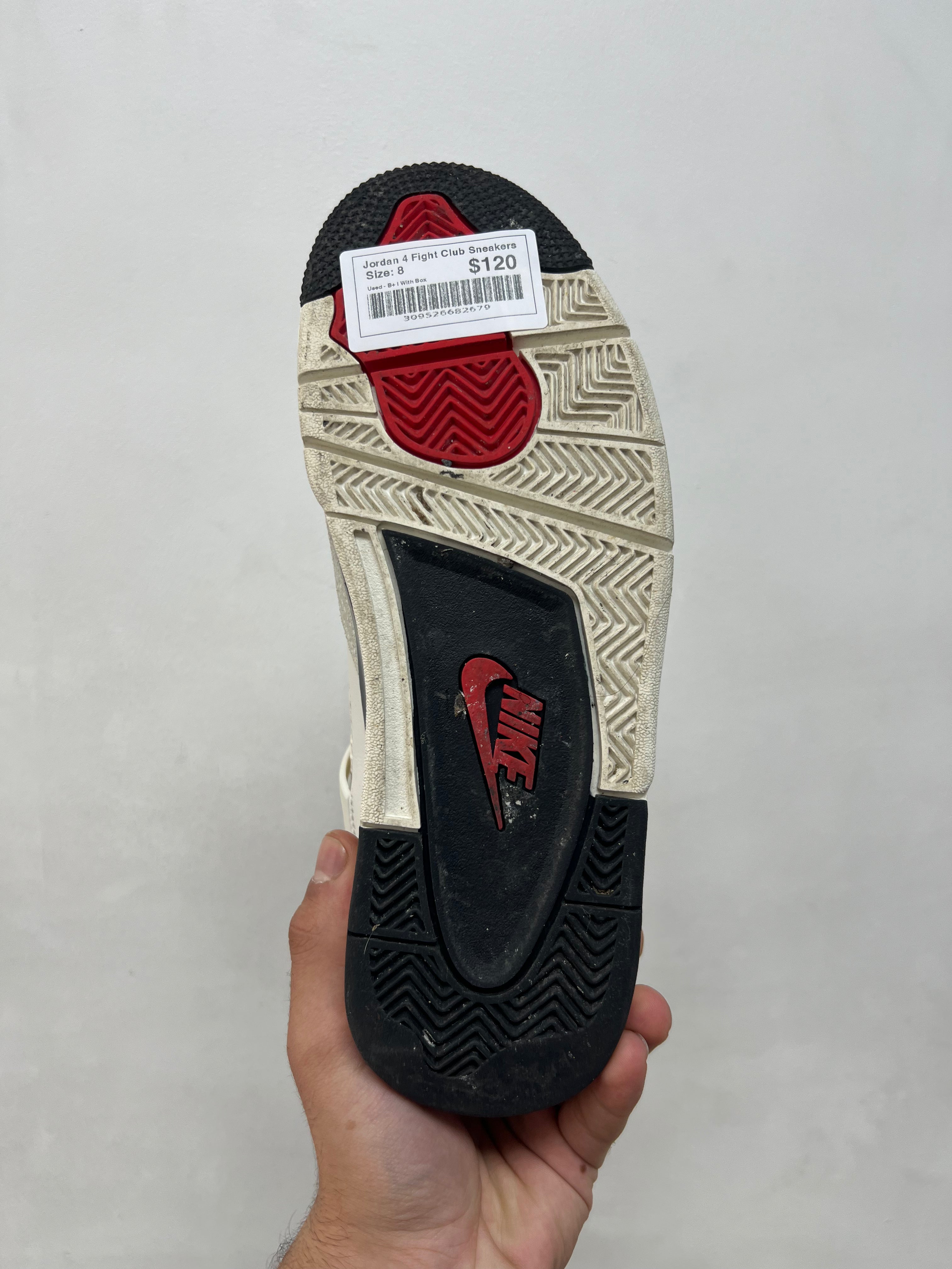 Jordan 4 Fight Club Sneakers