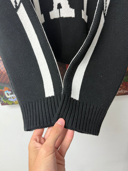 Vale Black White Logo Crewneck