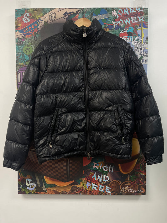 Moncler Puffer Jacket Black 2 Used