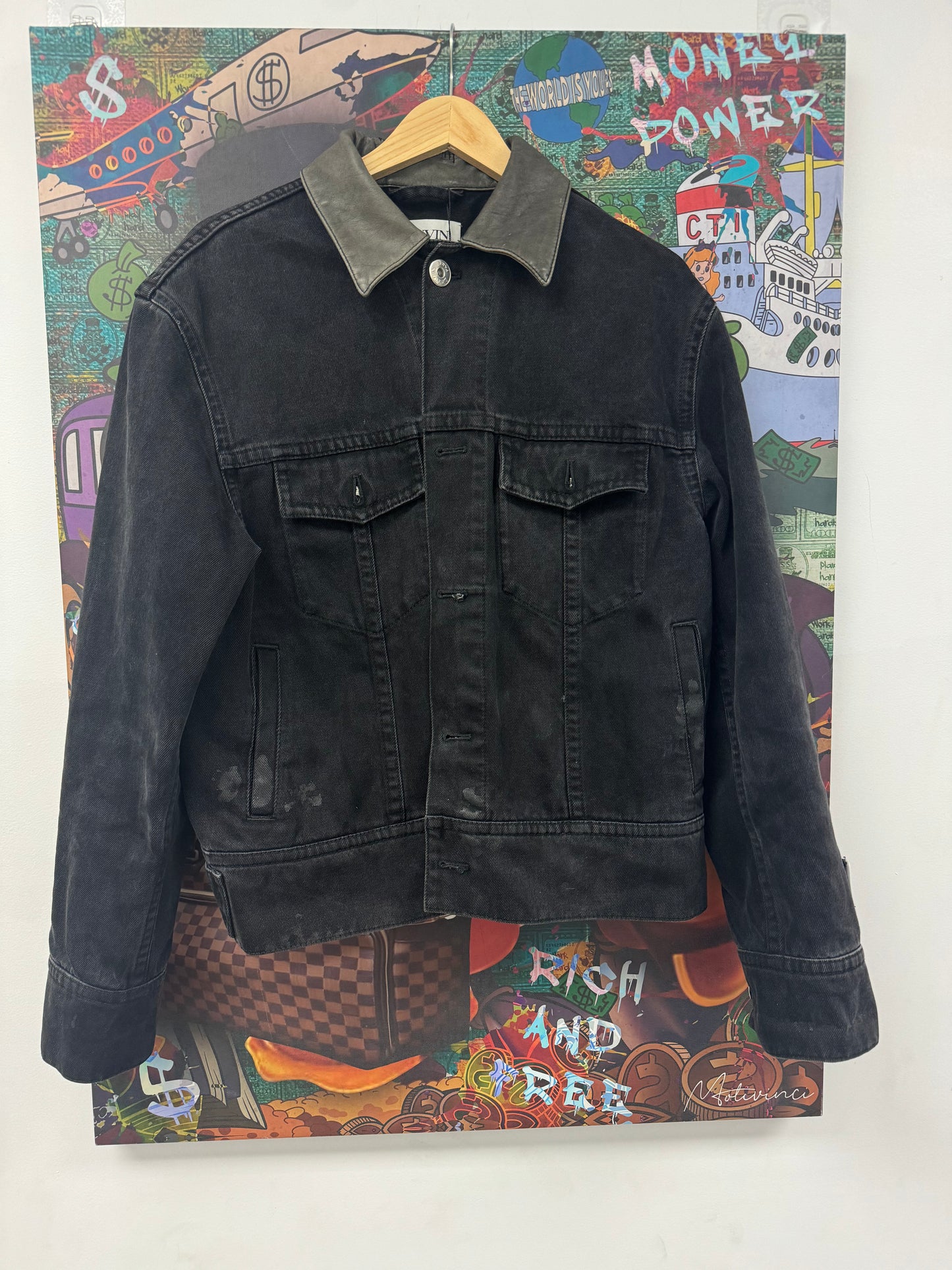 Gallery Dept Lanvin LG Patch Denim Jacket Used 50 (Large) N/A