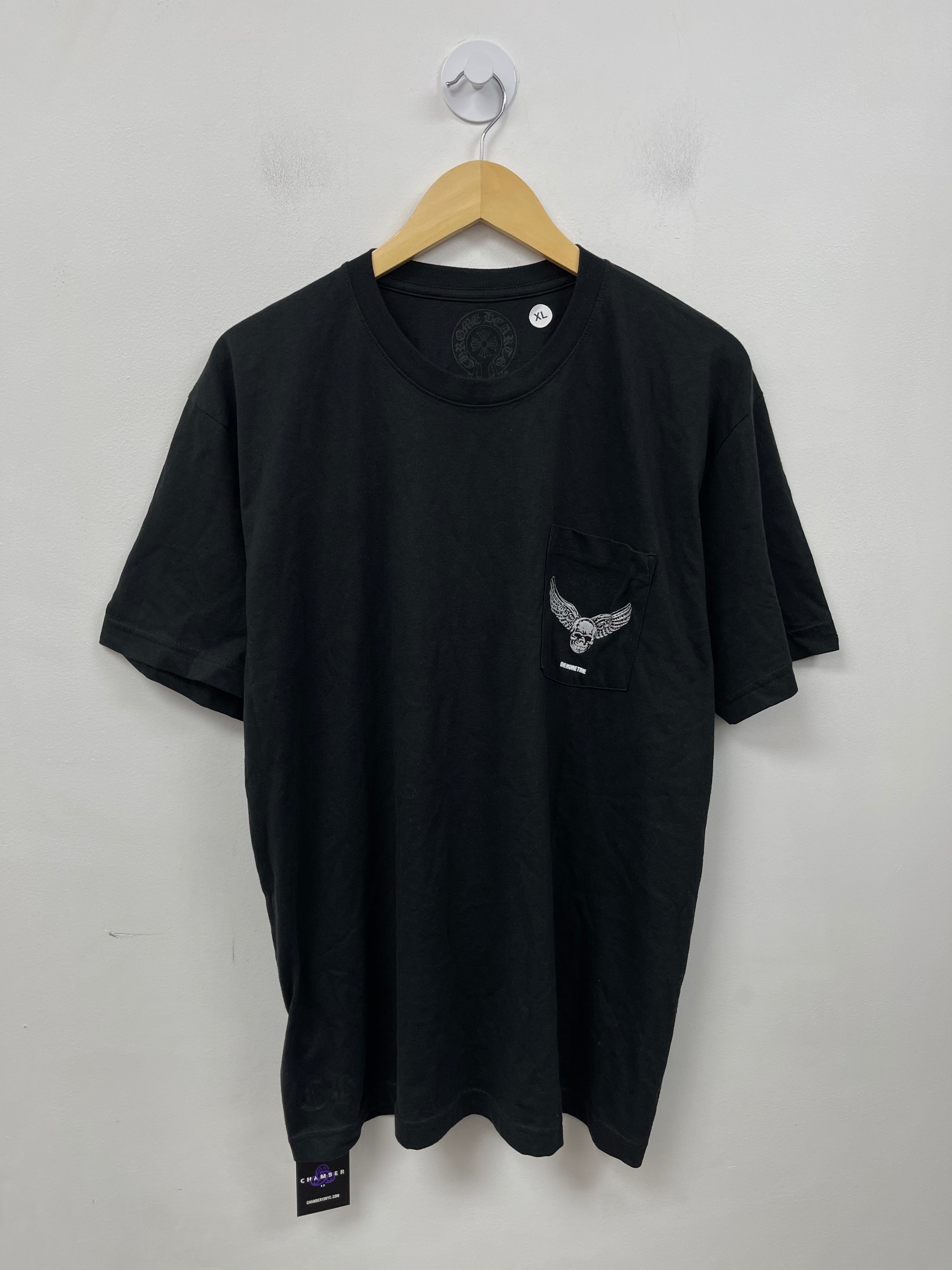 Chrome Hearts Black FOTI Yungblud Tee