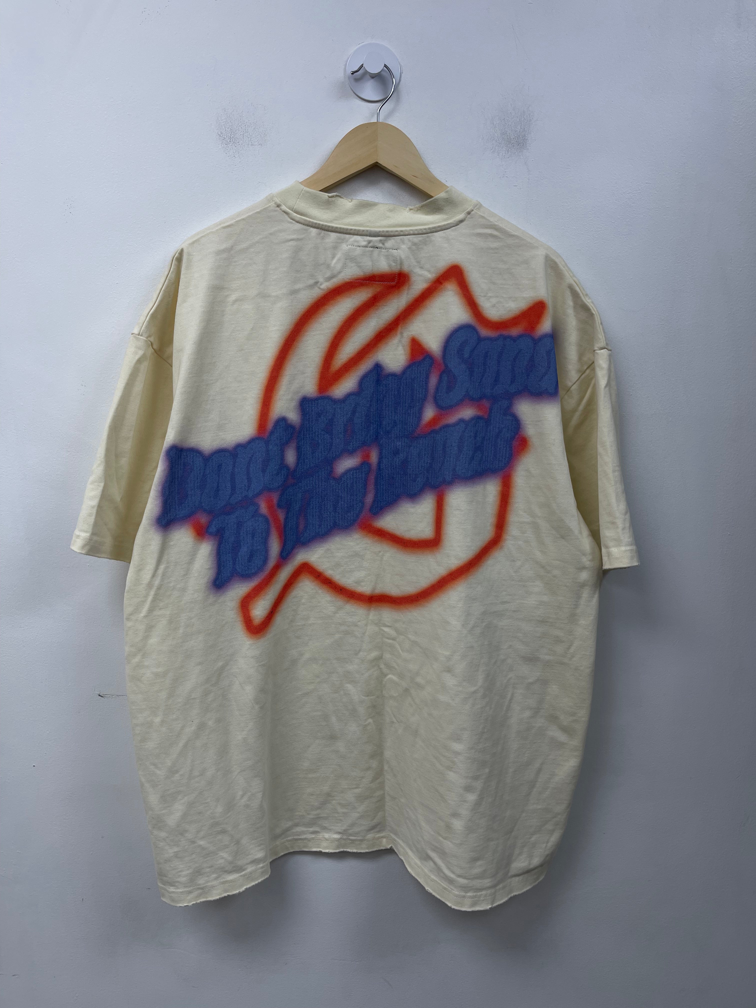 Godspeed Beach Club Bone Tee