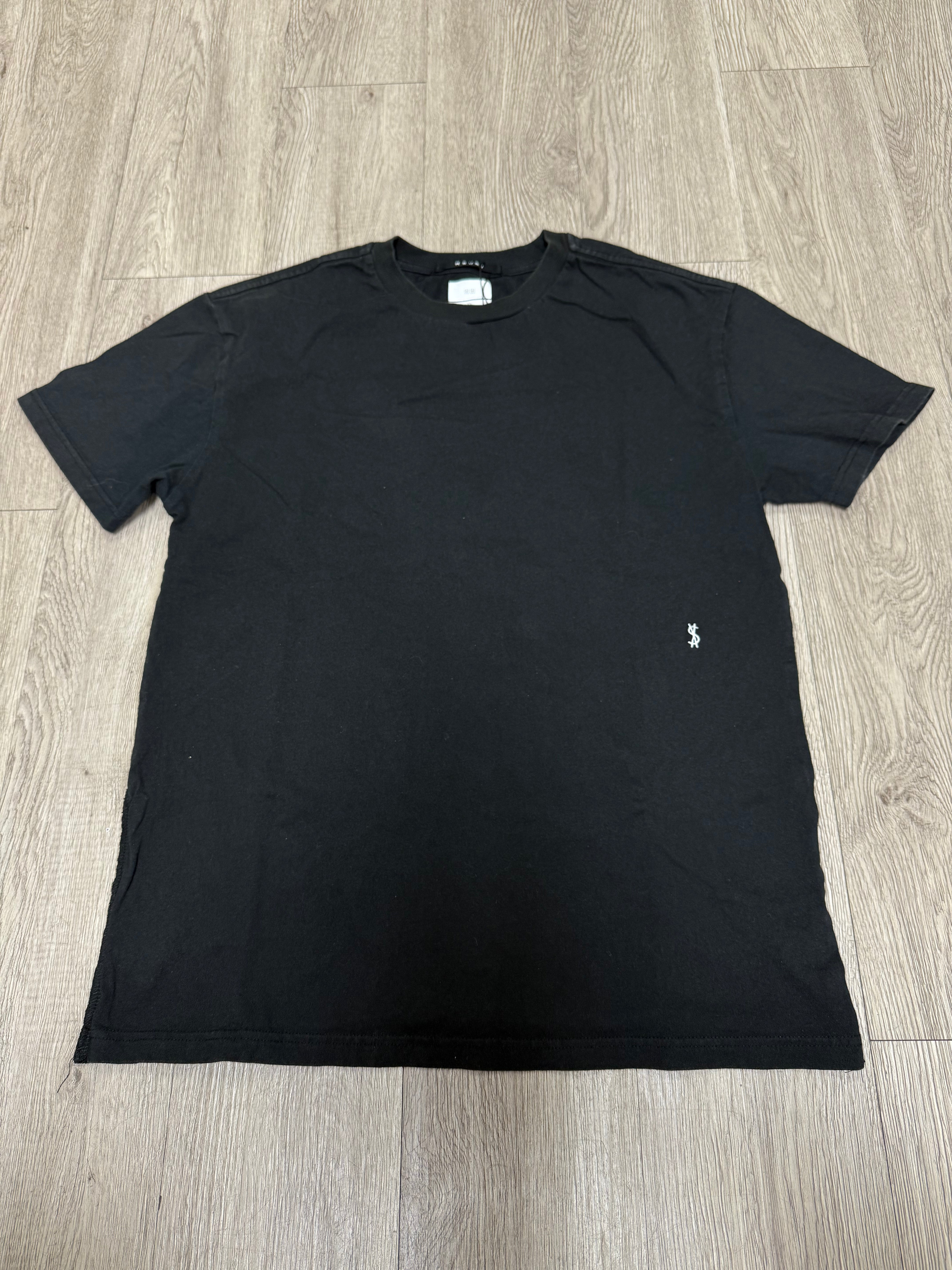 Ksubi Black White Plus Logo Tee