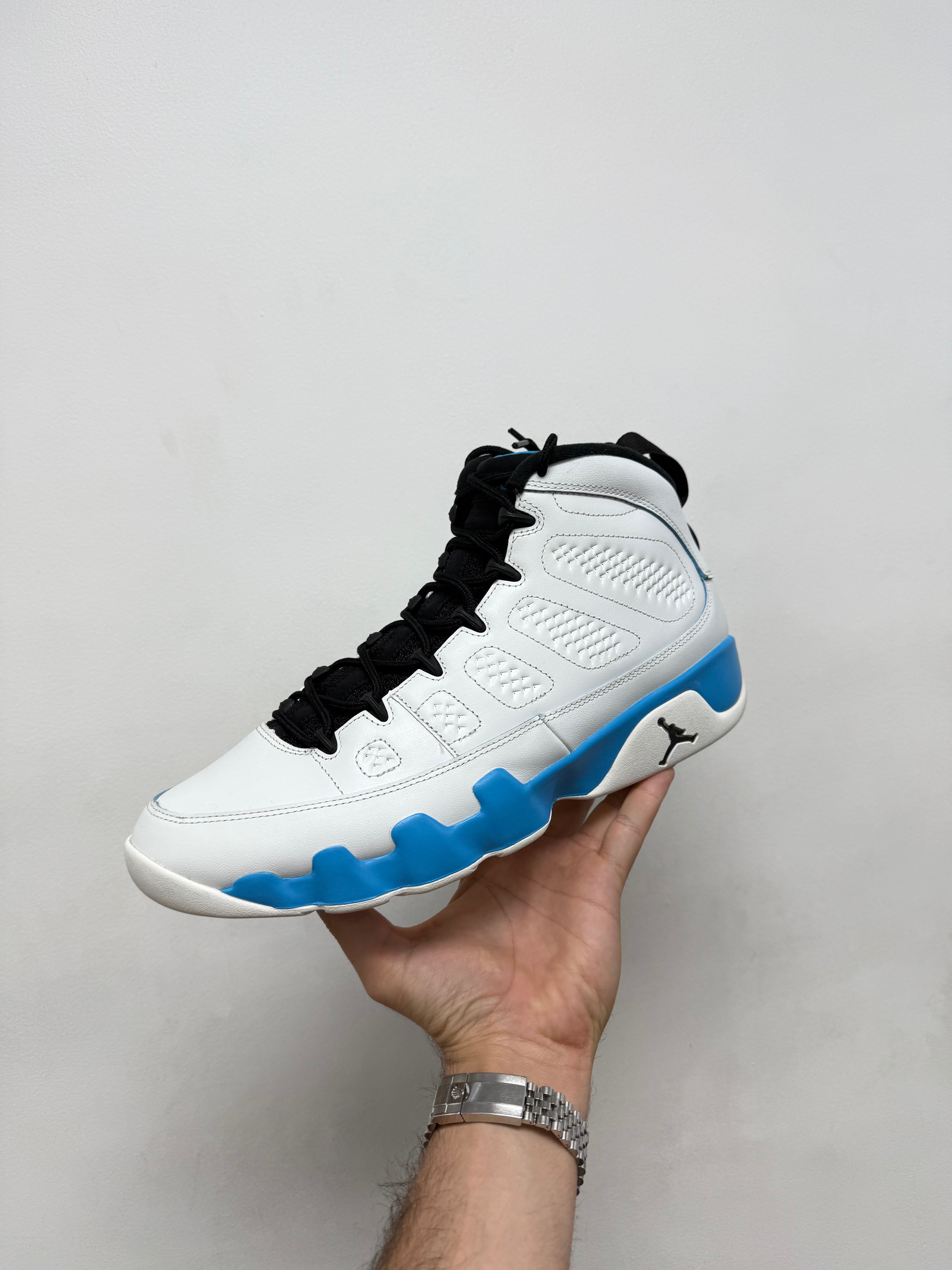 Jordan 9 Powder Blue Sneakers
