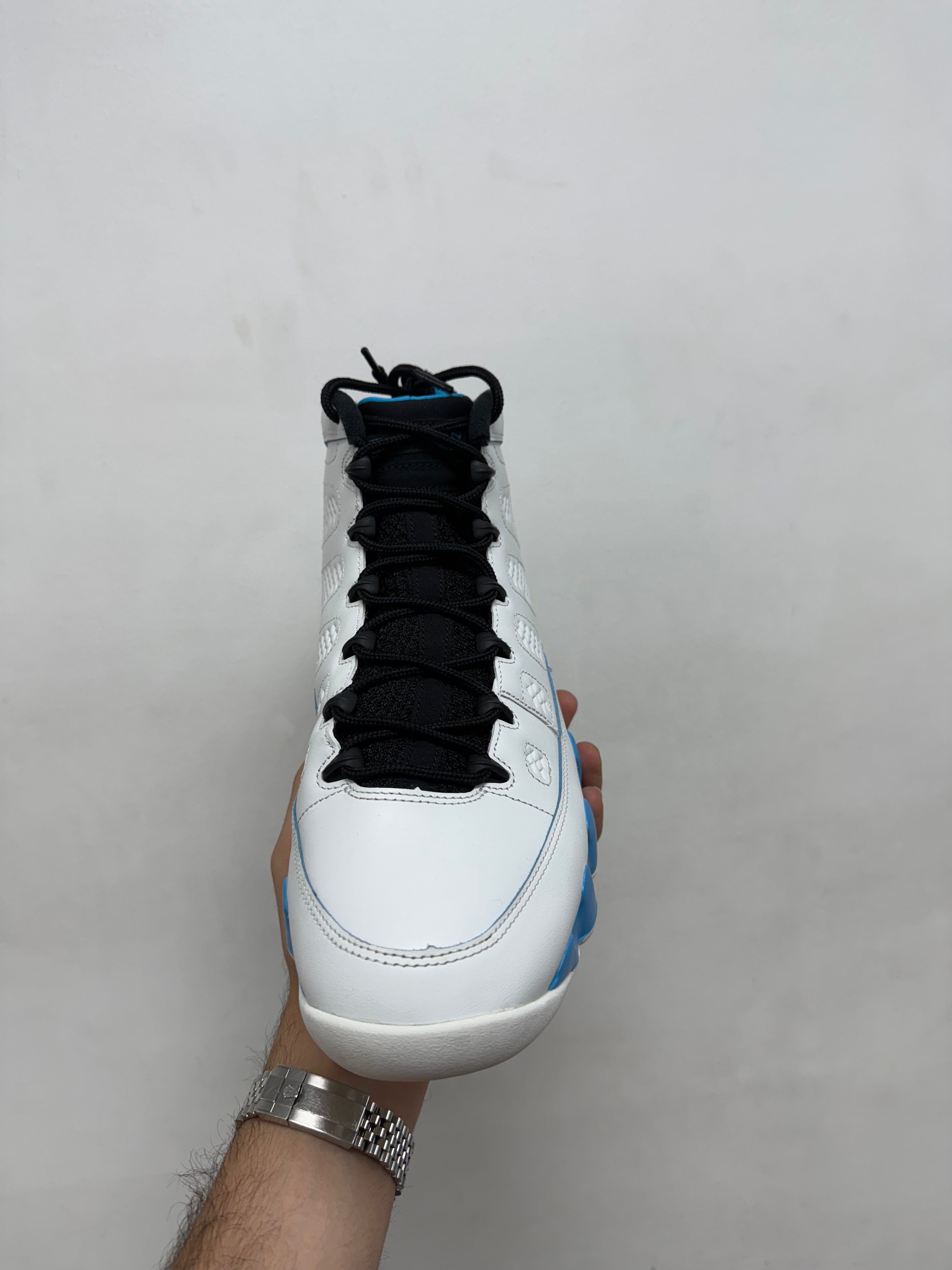 Jordan 9 Powder Blue Sneakers