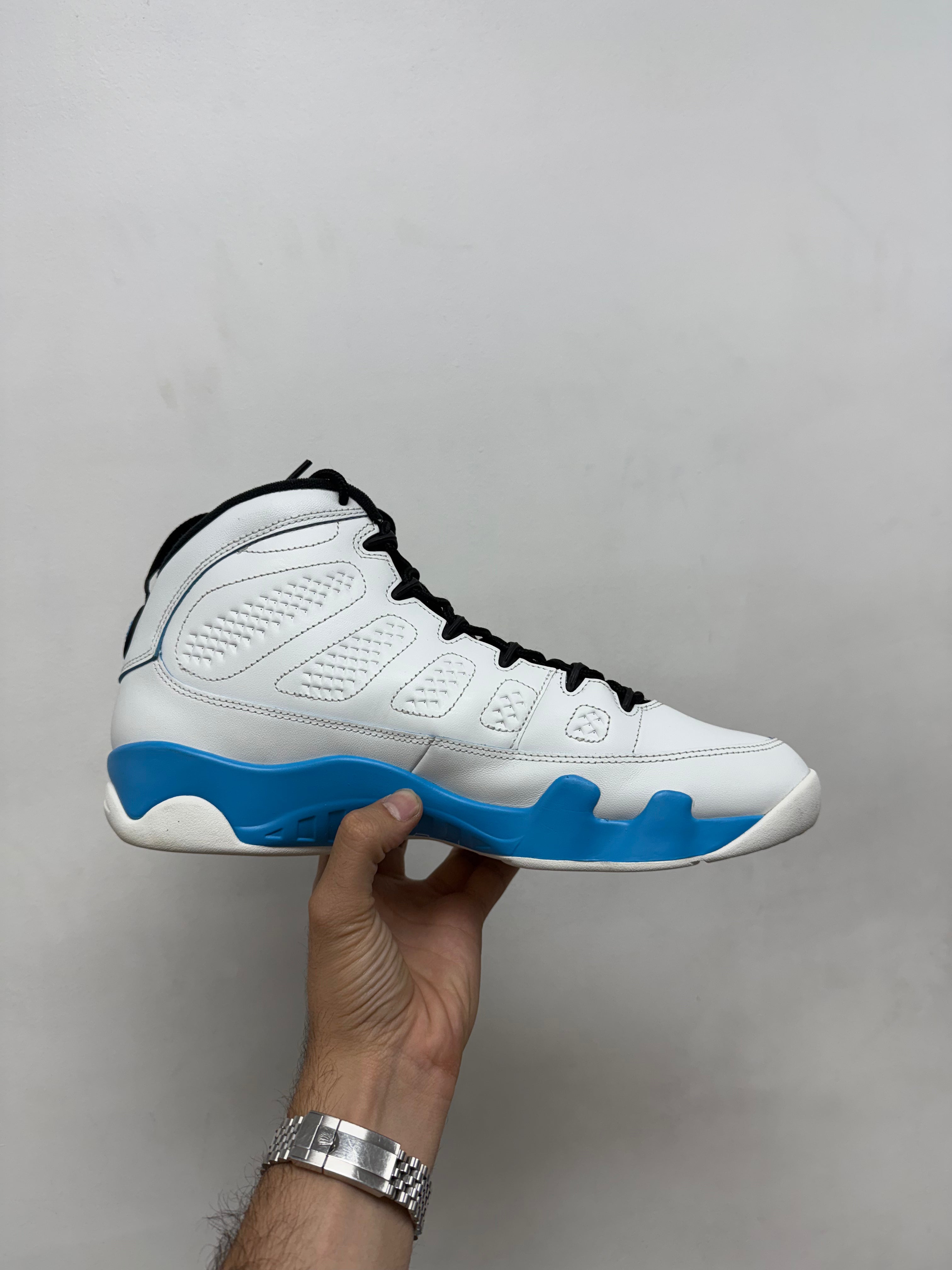 Jordan 9 Powder Blue Sneakers