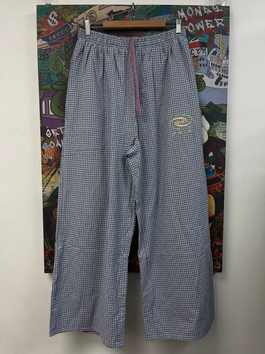 HMDD Blue Red Logo Pants