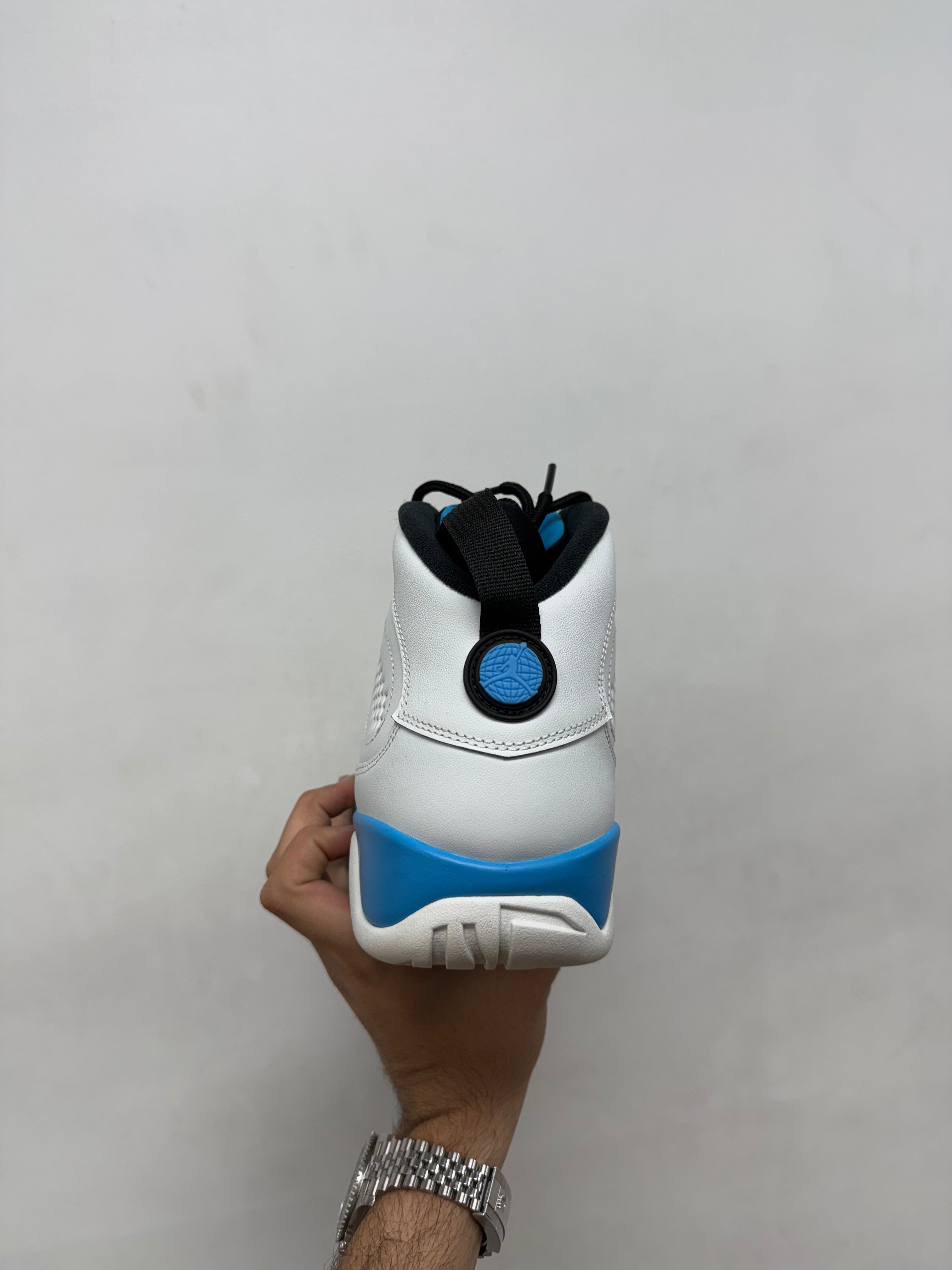 Jordan 9 Powder Blue Sneakers