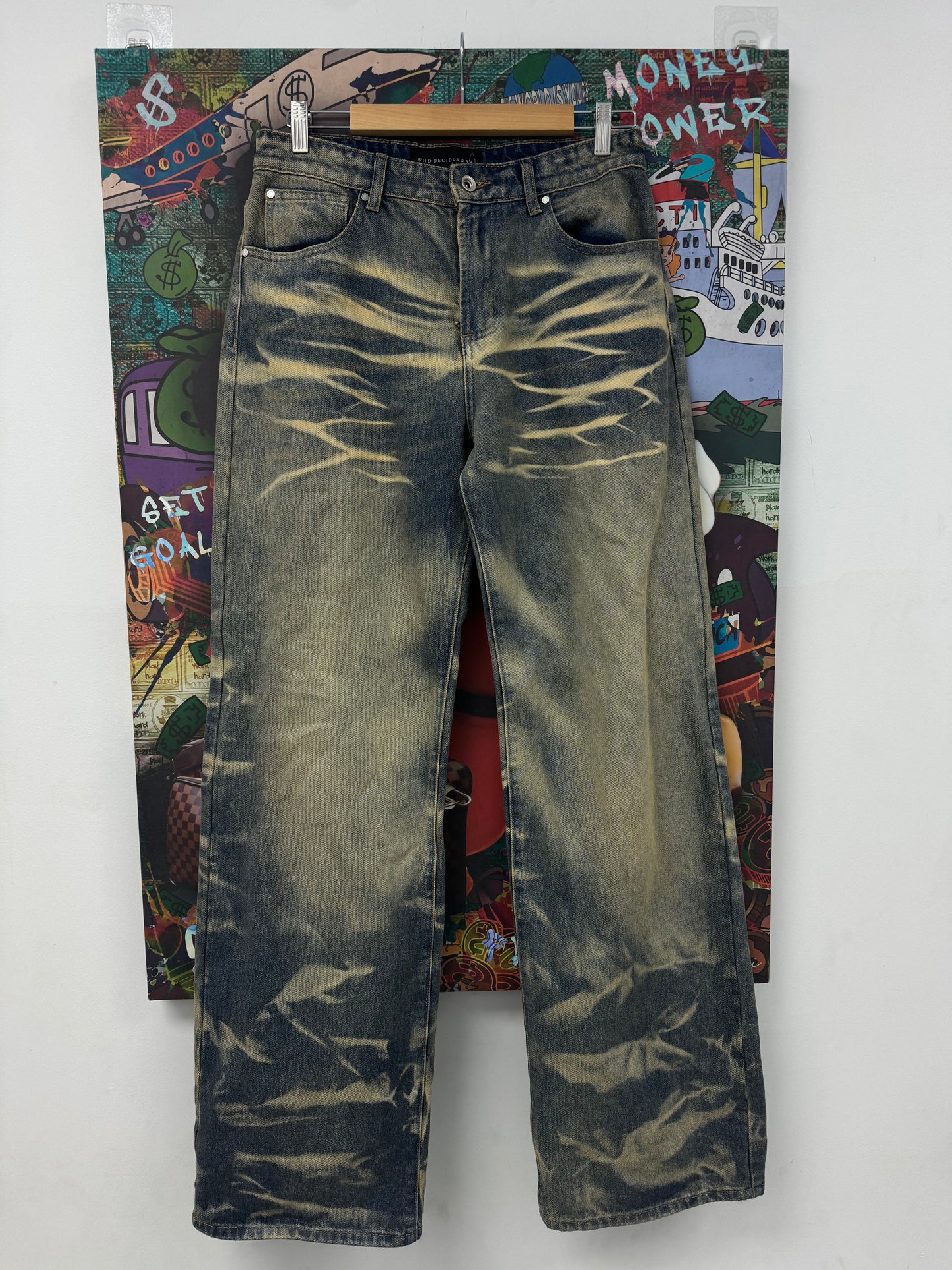 WDW Vintage Wash Denim New 30 N/A