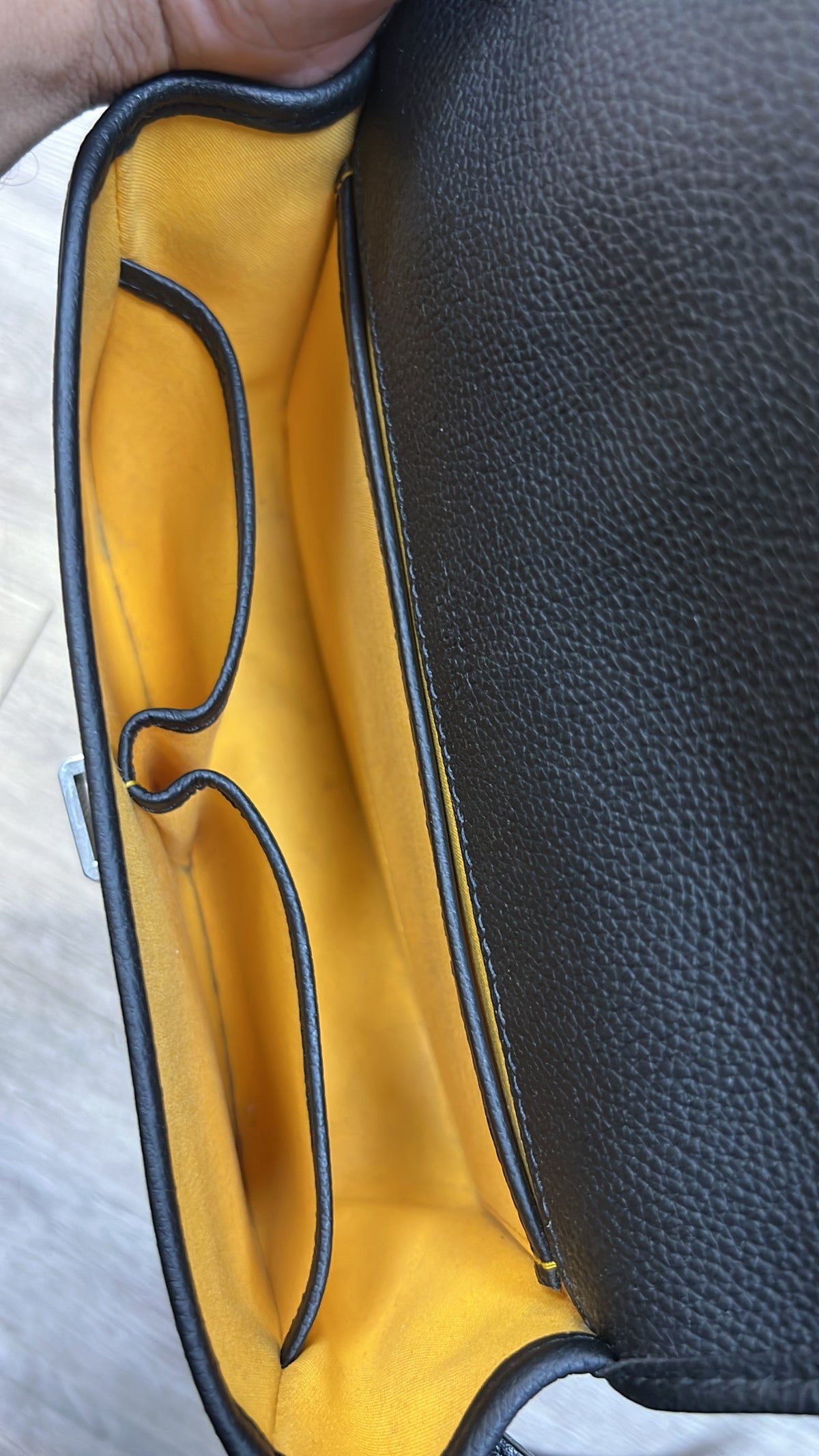 Goyard Black Belvedere Shoulder Bag