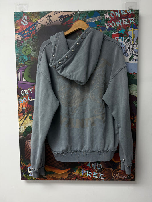 Saint Vanity Grey Distress Up Used