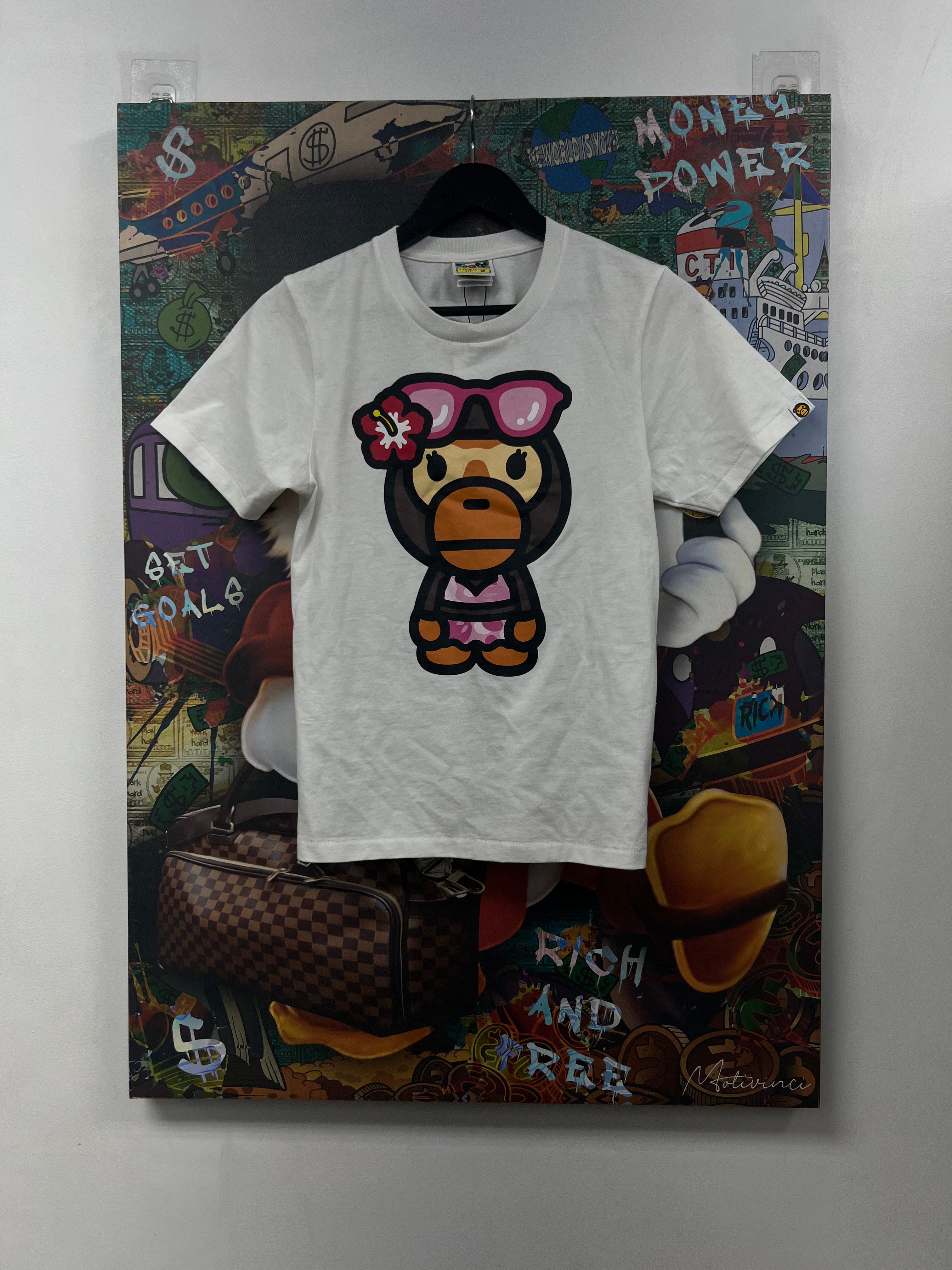 BAPE Baby Milo Aloha (Ladies) Tee