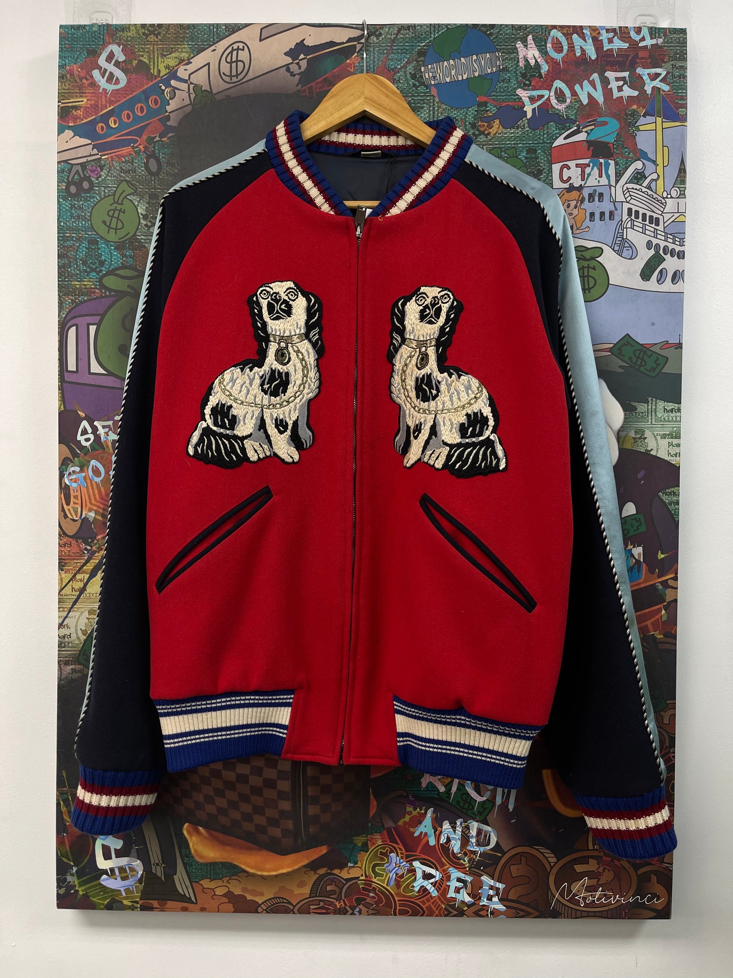 Gucci King Charles Spaniel Jacket